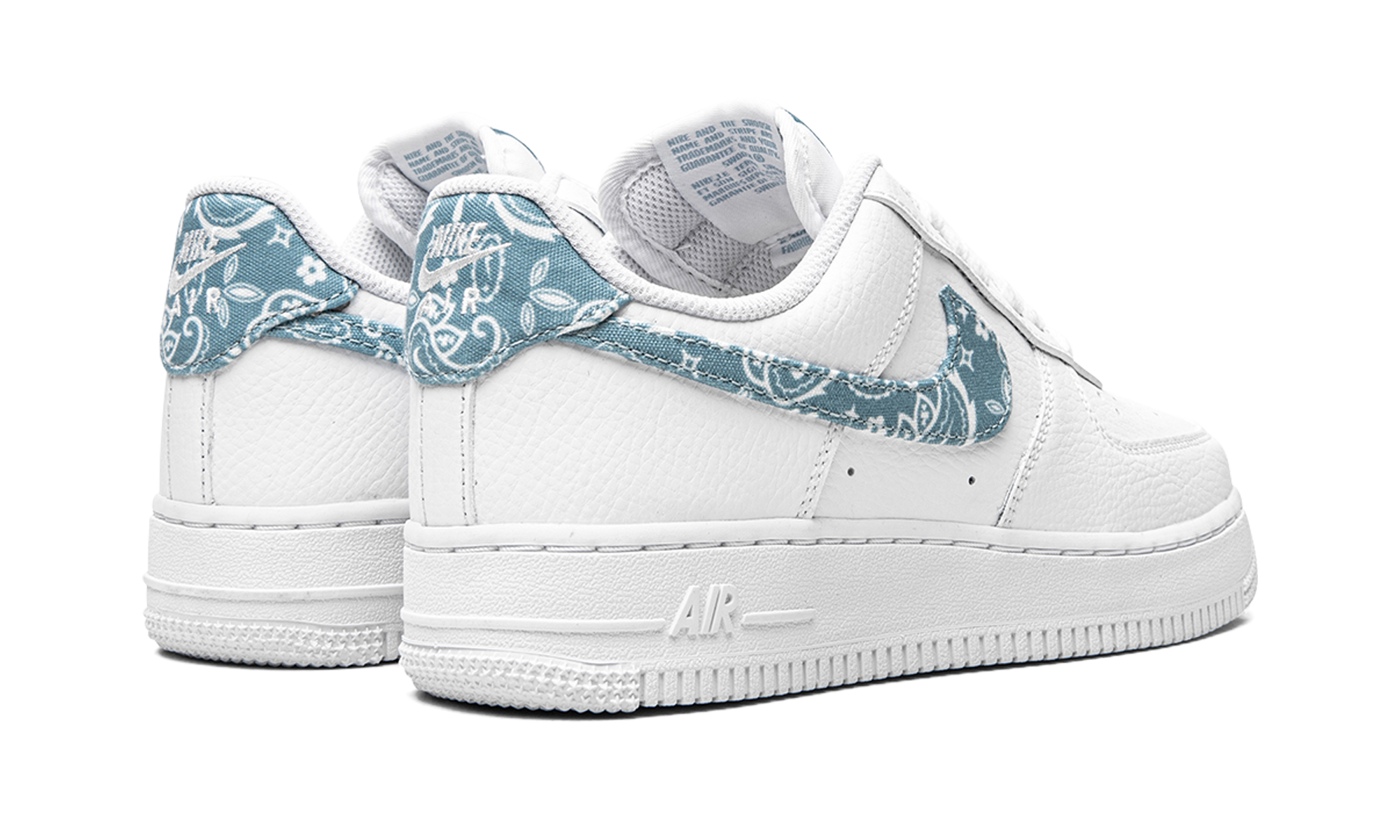 AIR FORCE 1 LO MNS WMNS "Paisley - Worn Blue" DH4406 100
