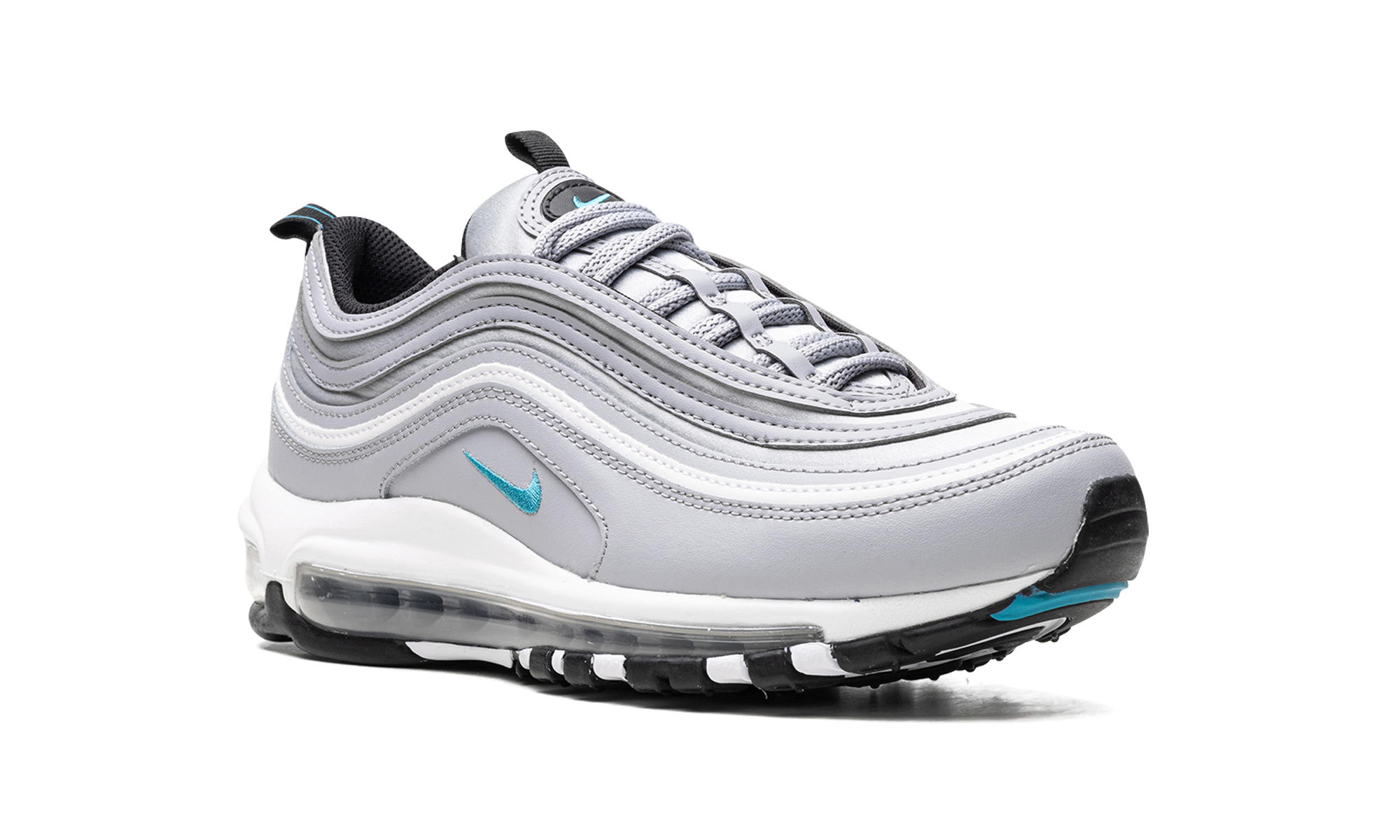 AIR MAX 97 WMNS "Wolf Grey / Teal Nebula" FJ1883 001