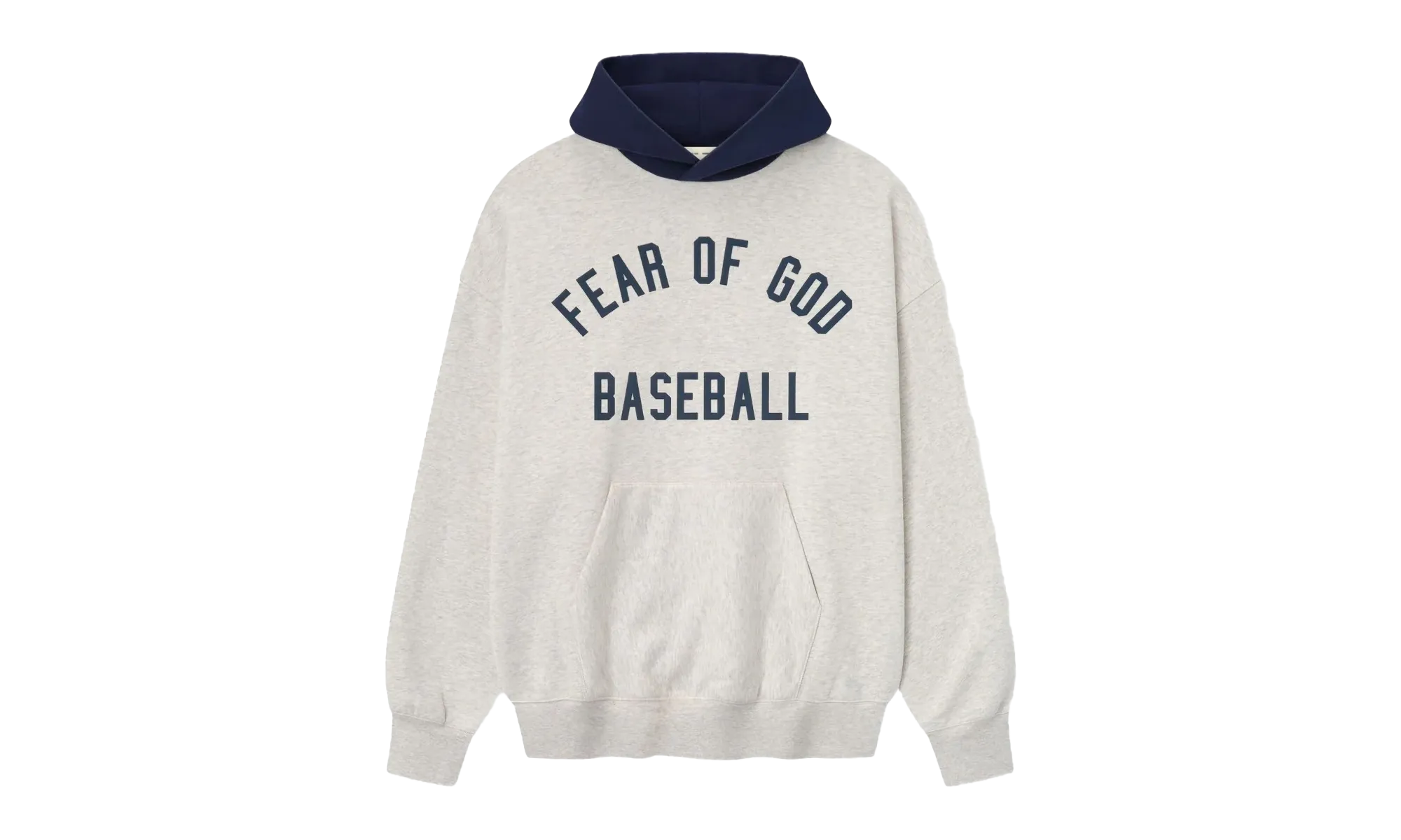 MLB Sport Hoodie "Oatmeal Heather / Midnight Navy" 192ML252002F