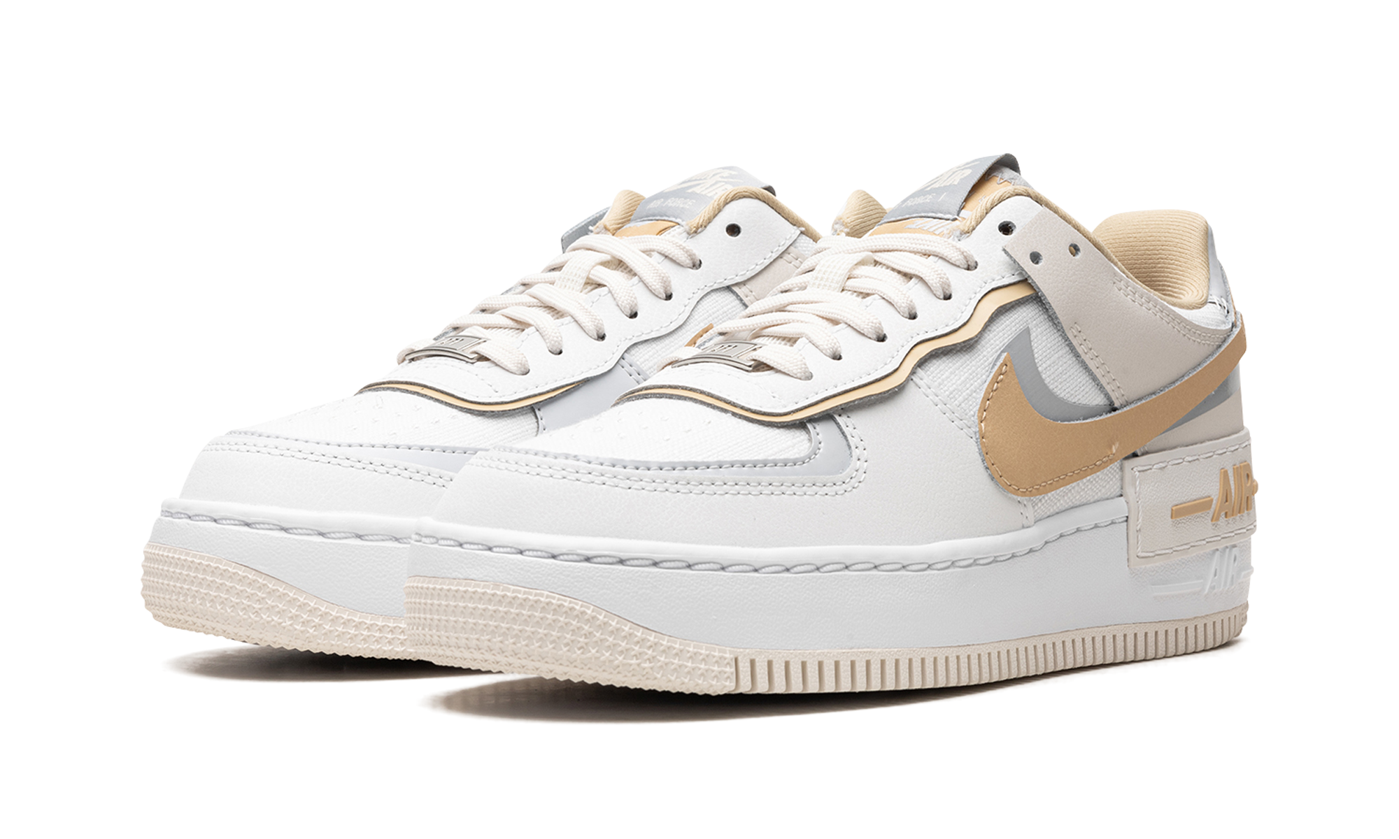 NIKE AIR FORCE 1 LO SHADO WMNS "Sail Tan" DV7449 100