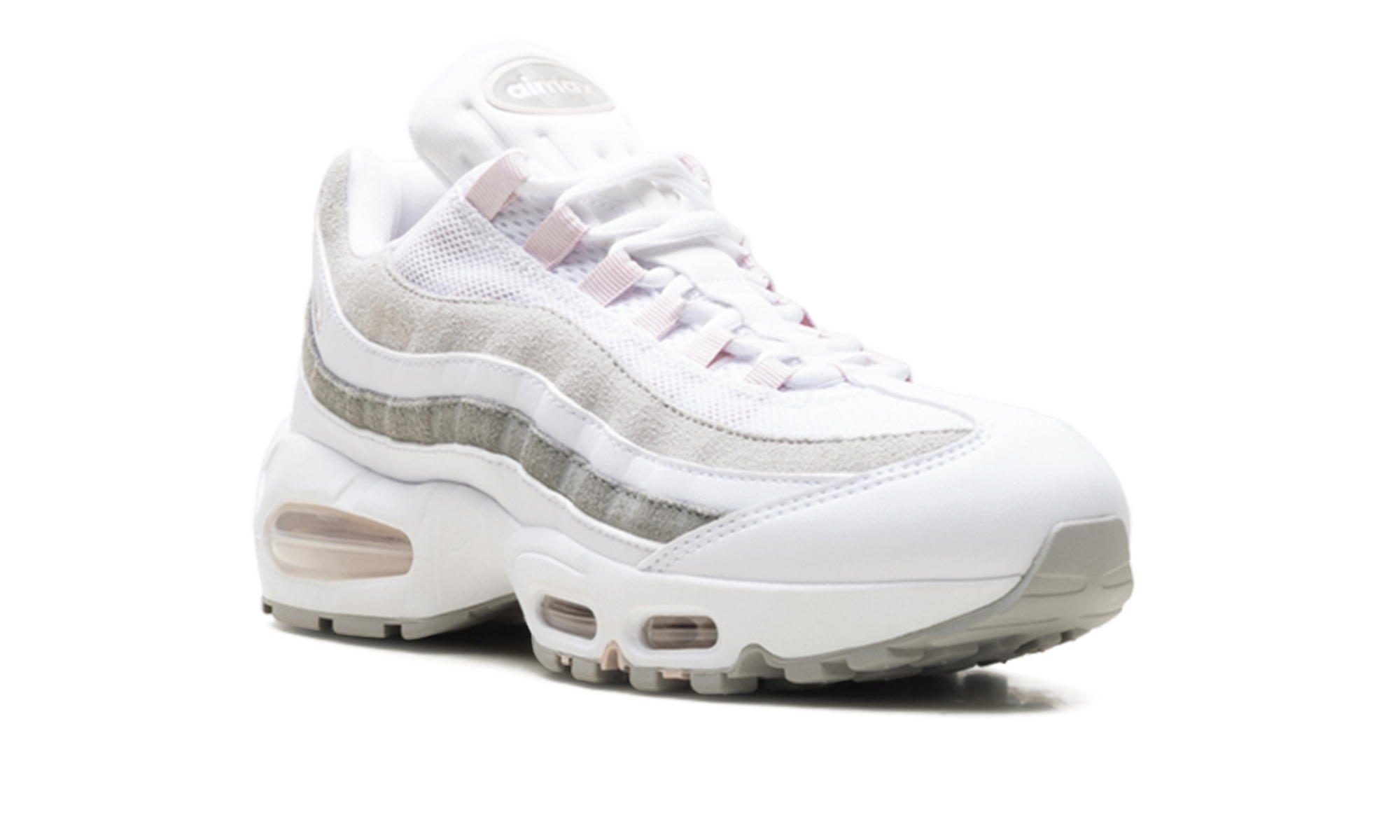 Air Max 95 OG WMNS "Big Bubble White Pearl Grey" IB6396 102