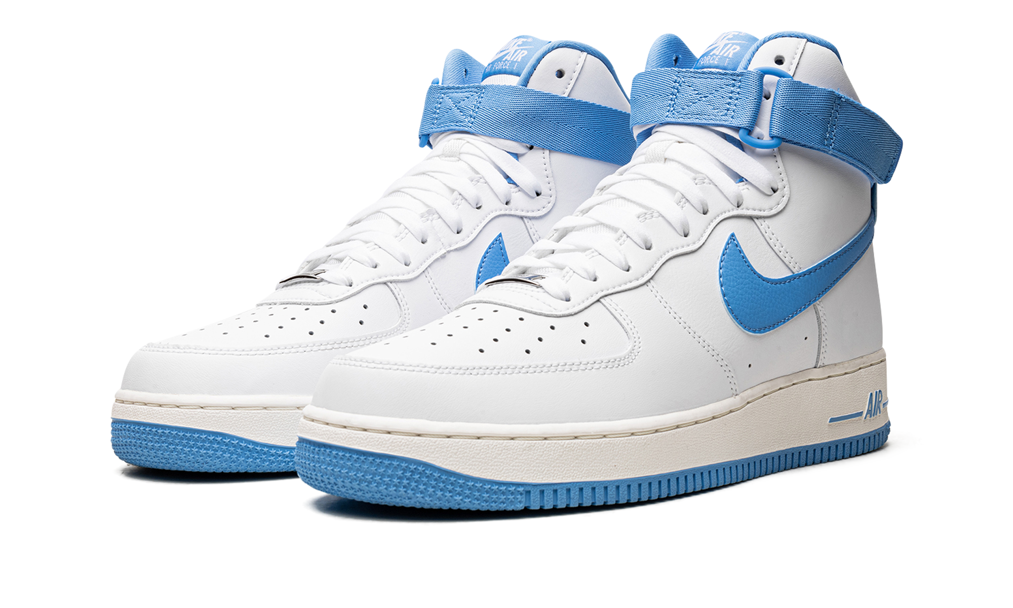 AIR FORCE 1 HIGH MNS WMNS "University Blue" DX3805 100