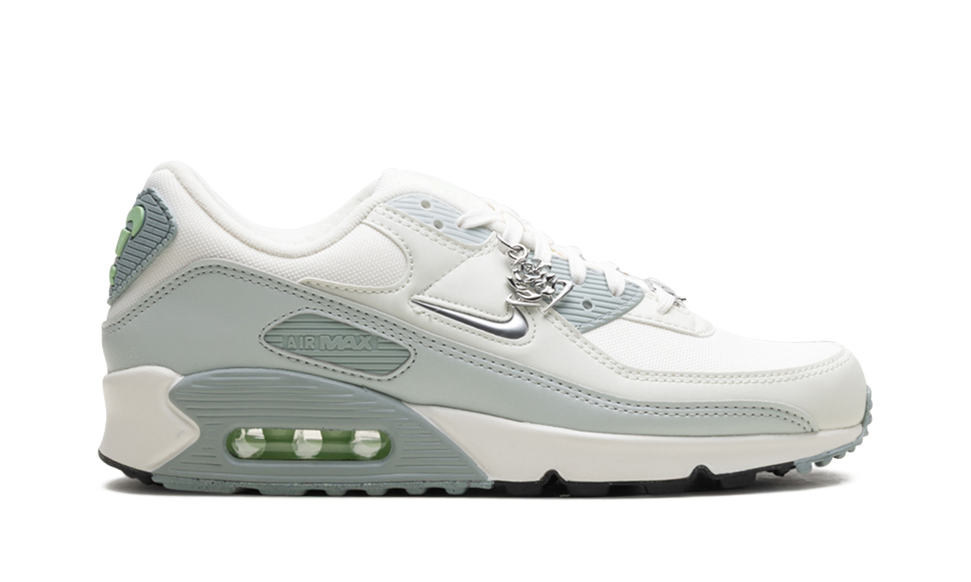 Air Max 90 WMNS "Silver" FN6948-100