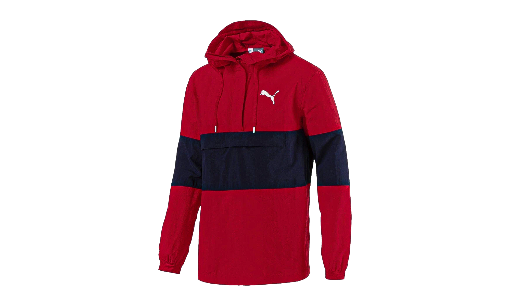 1/2 Zip Windbreaker "Red" 851643 12
