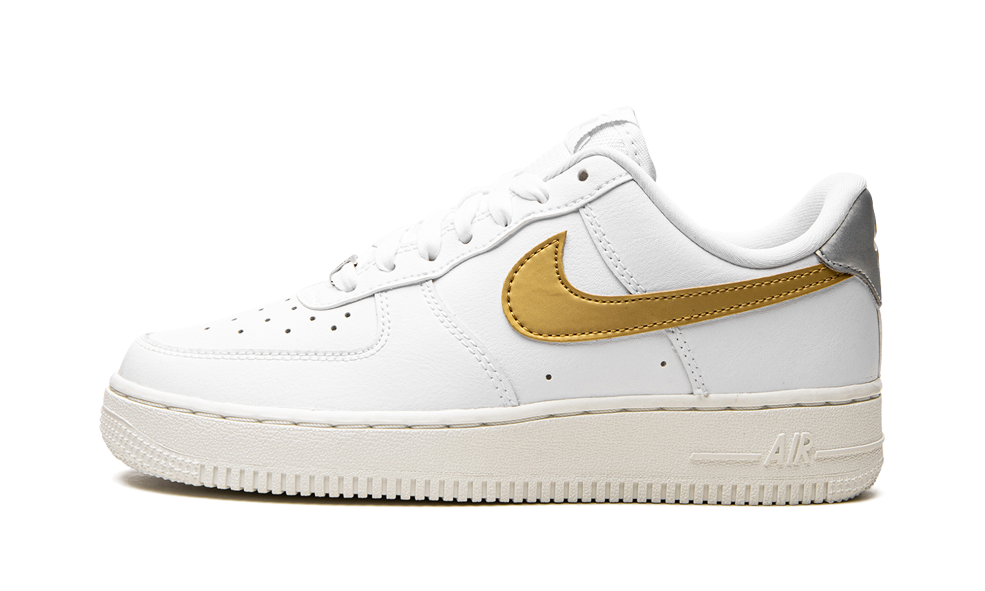 AIR FORCE 1 MNS WMNS "White / Gold / Silver" DD8959 106