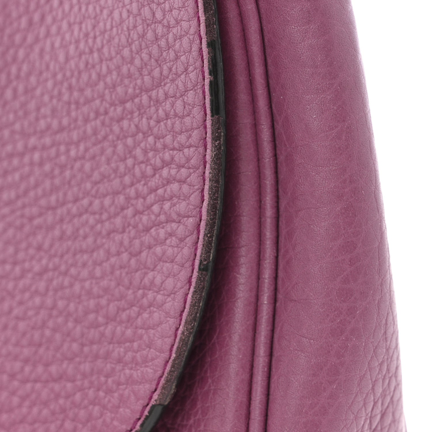 Pebbled Calfskin Medium Soho Flap Crossbody Peonia Flower