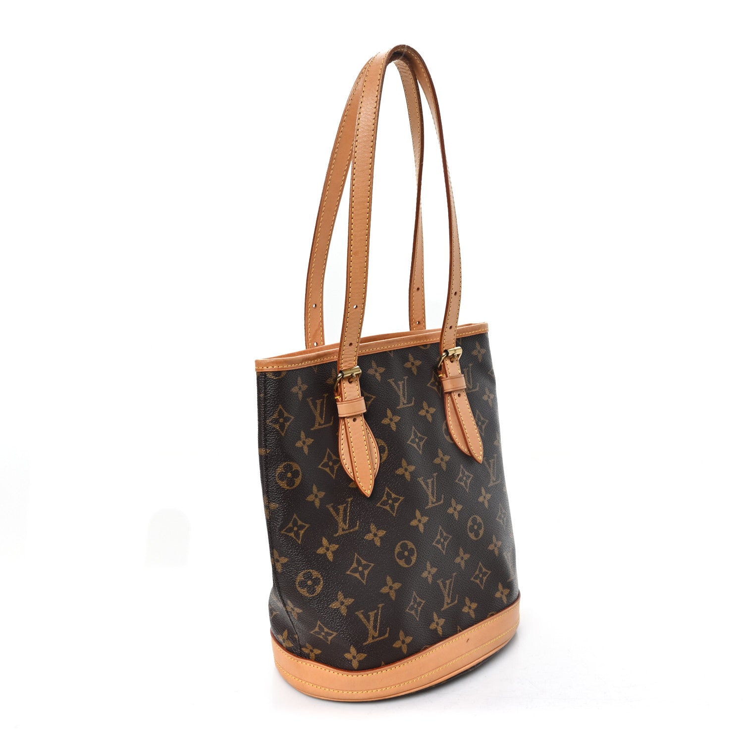Monogram Petit Bucket 23