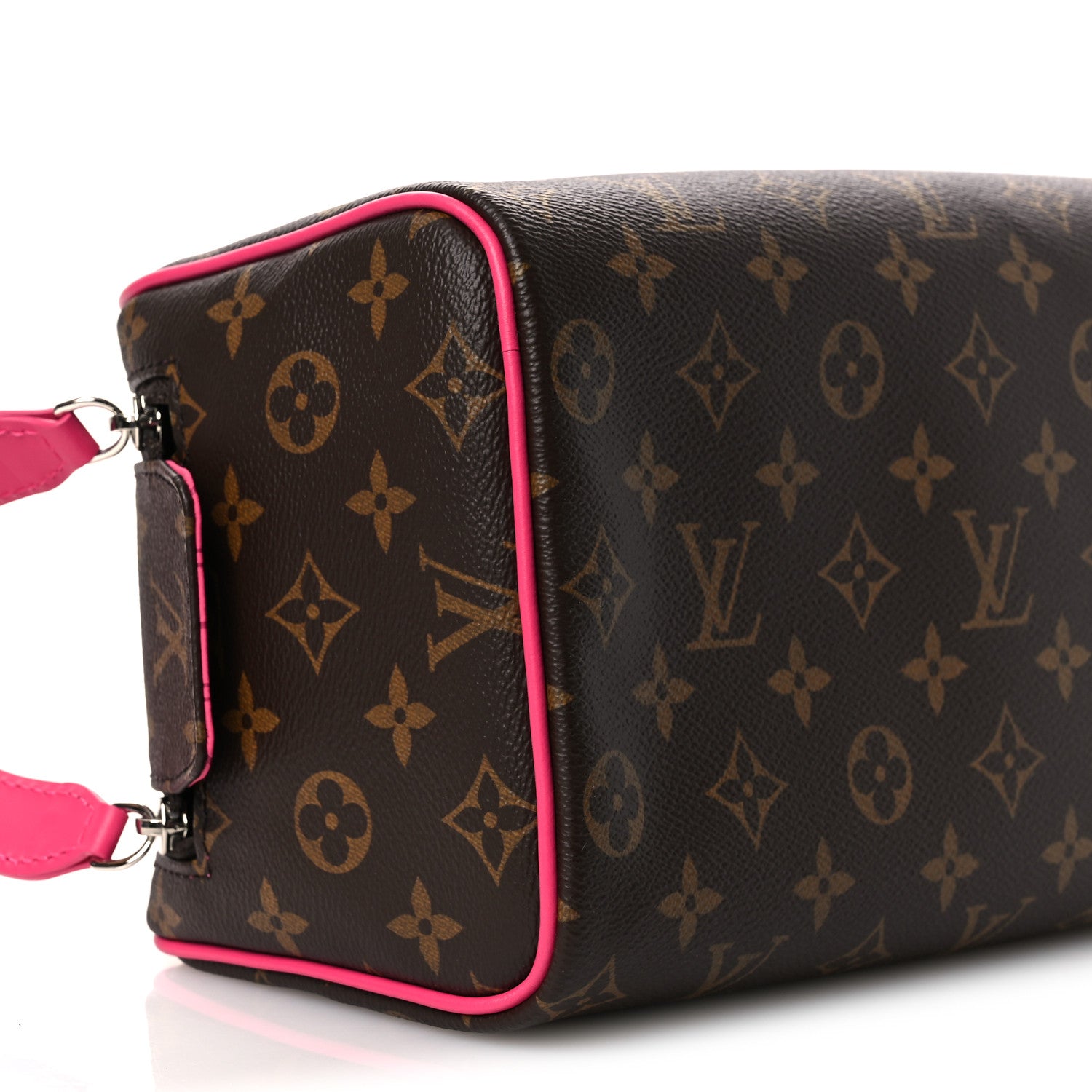 Monogram Macassar Dopp Kit Toilet Pouch Pondichery Pink