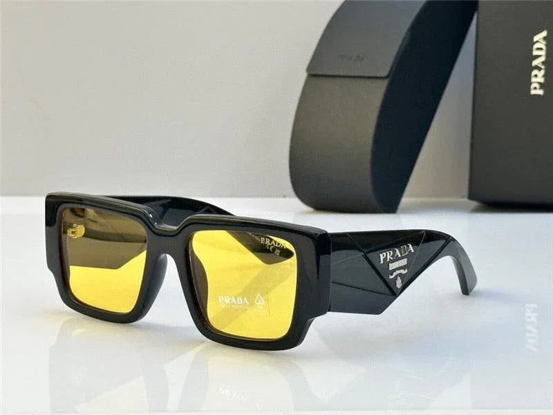 PRADA Sunglasses SPR12Z Acetate Sunglasses Bold design Unisex 🟥