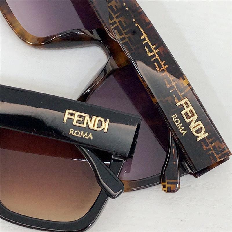 FENDI Fendi Roma FE 40101I 55B Sunglasses Women&