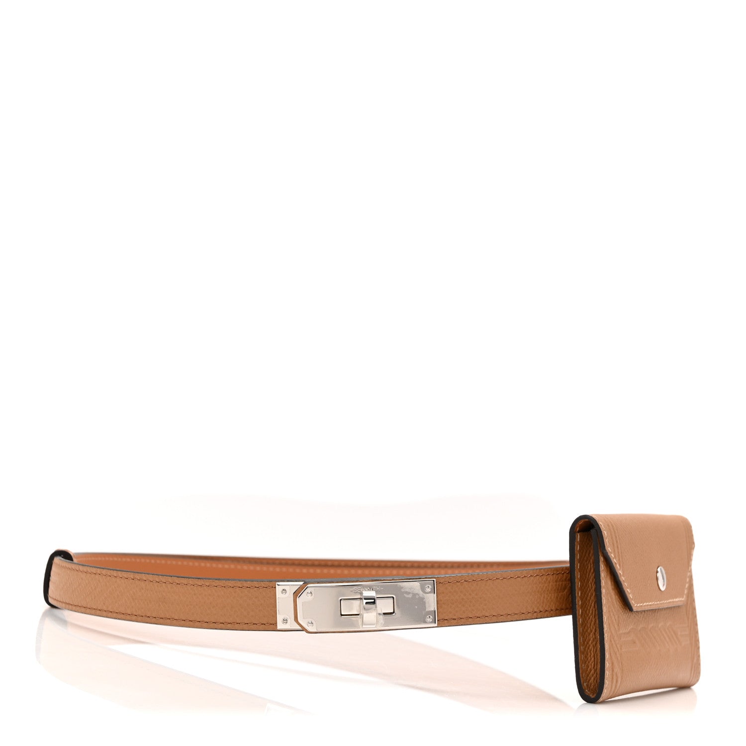 Epsom Quadrige Kelly Pocket 18 Belt Biscuit