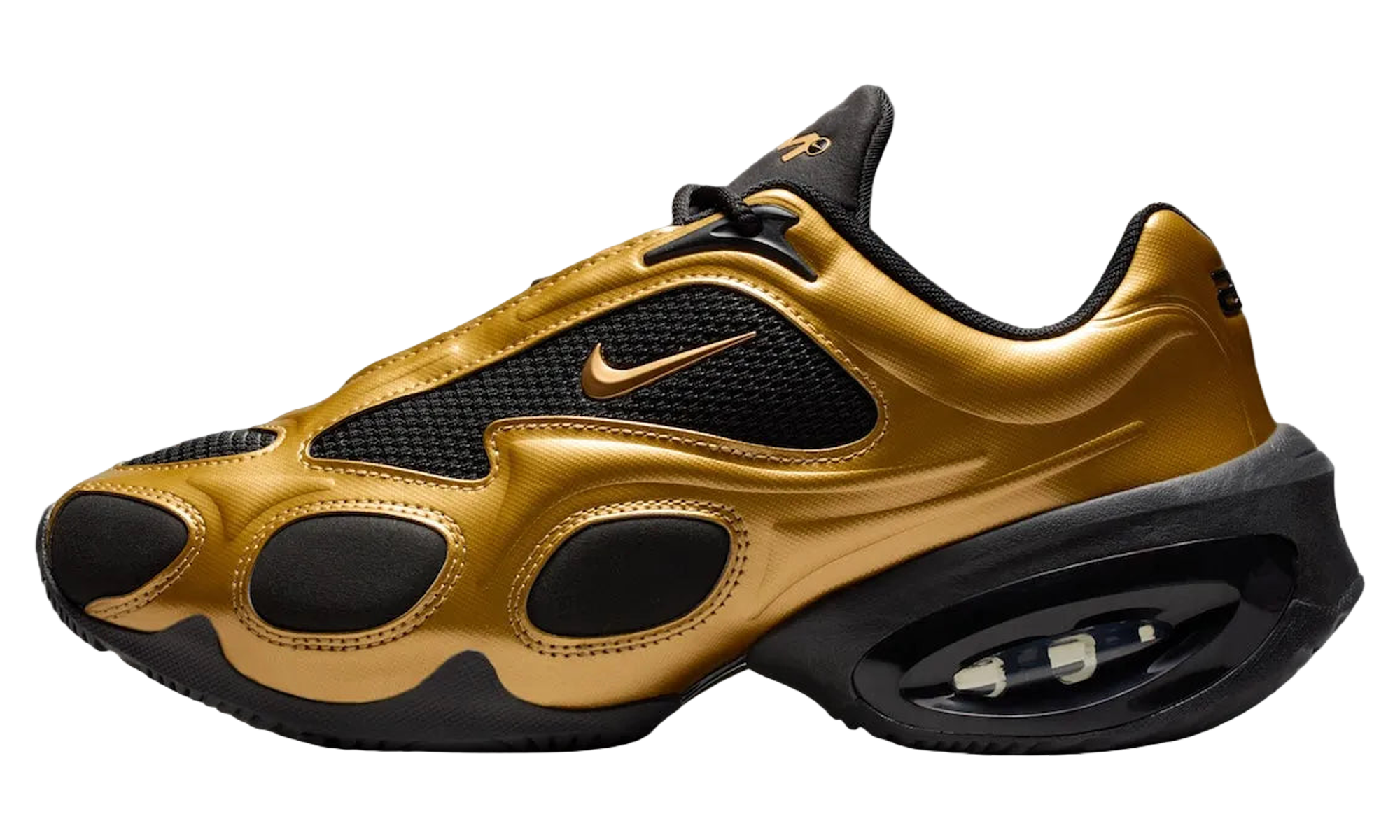 Air Max Muse WMNS "Metallic Gold Black" FV1920 701
