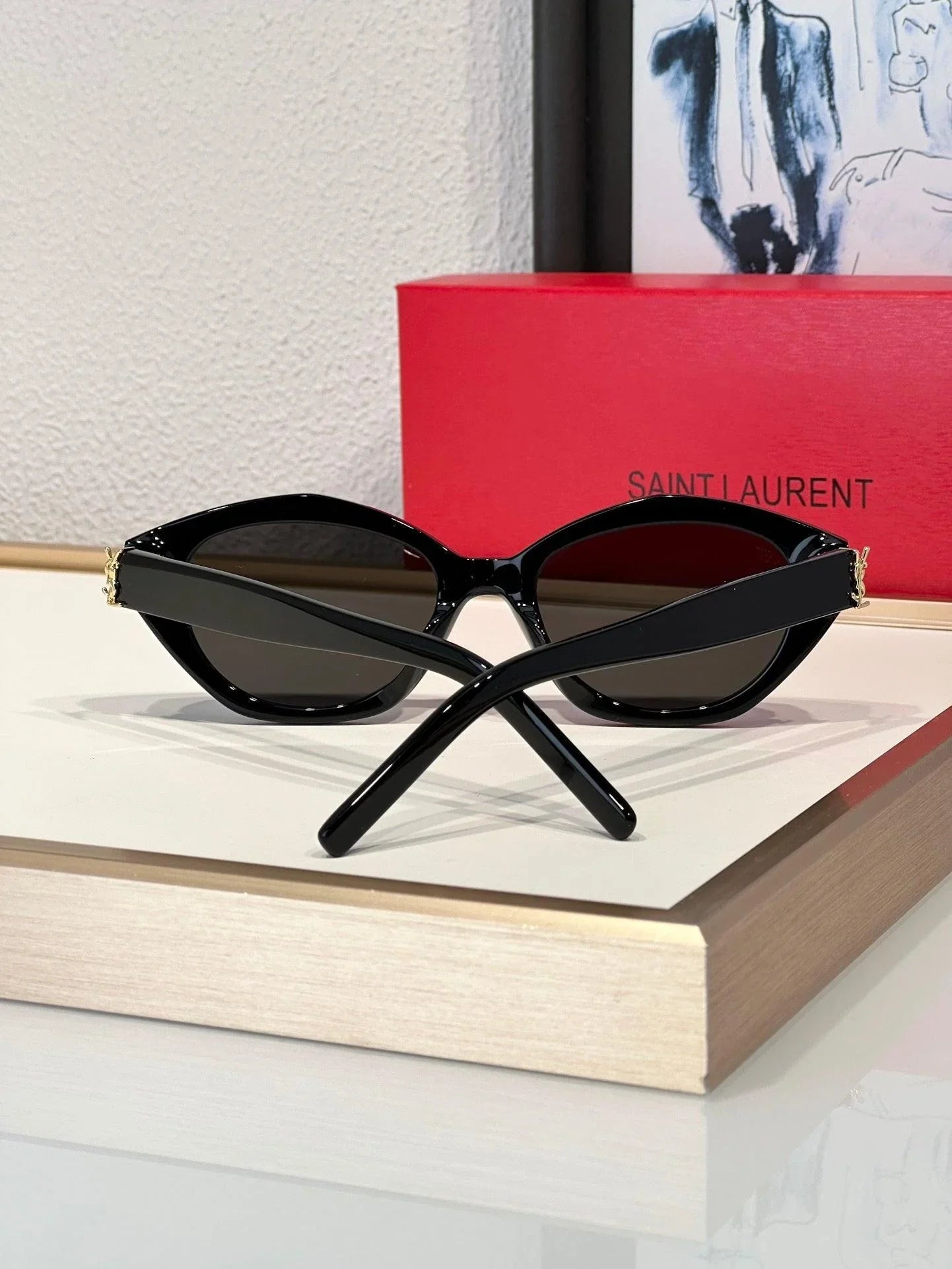 YSL Saint Laurent SLM60 006 54 19 Women&