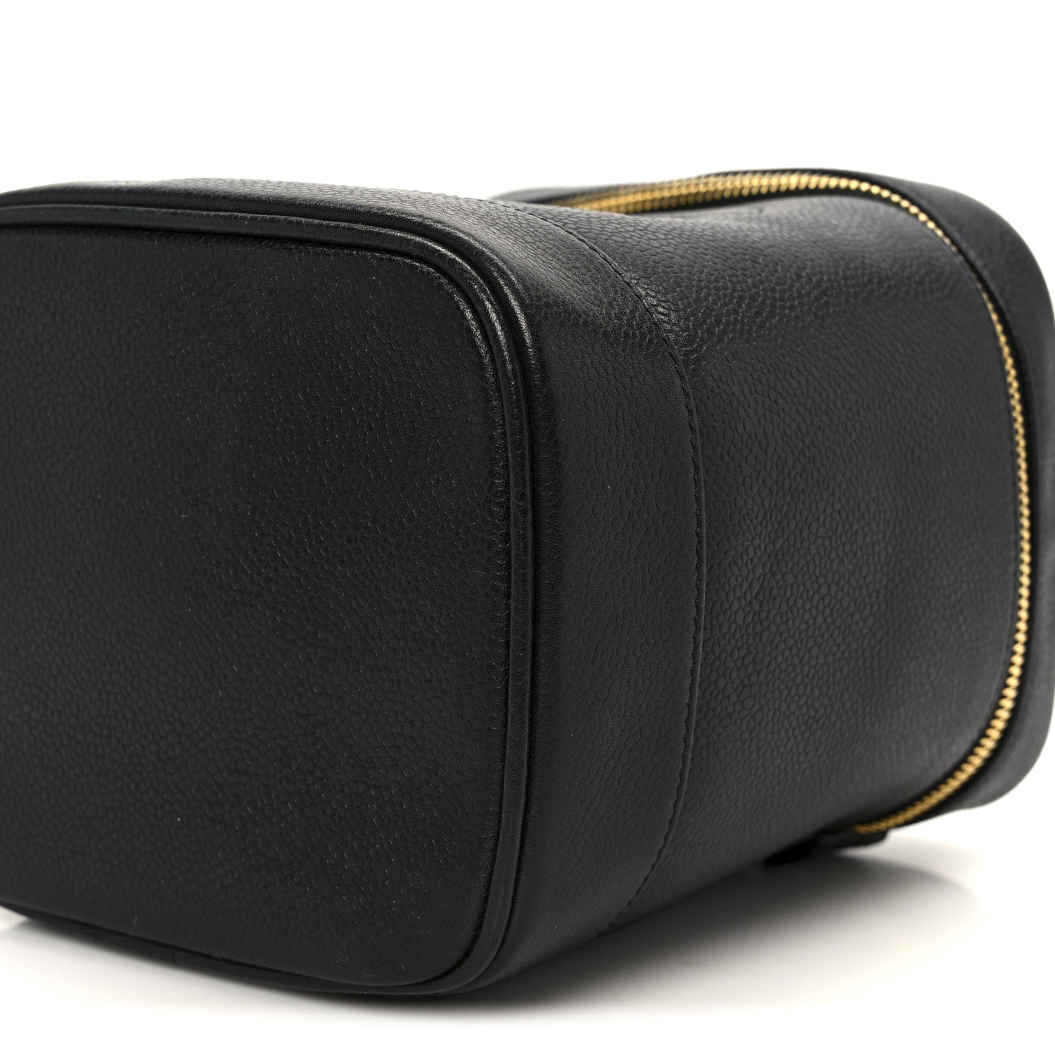 Caviar Vanity Cosmetic Case Black