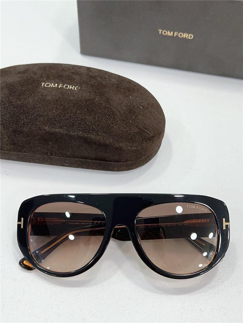 Tom Ford Cecil PILOT TF 1078 Sunglasses 🔱