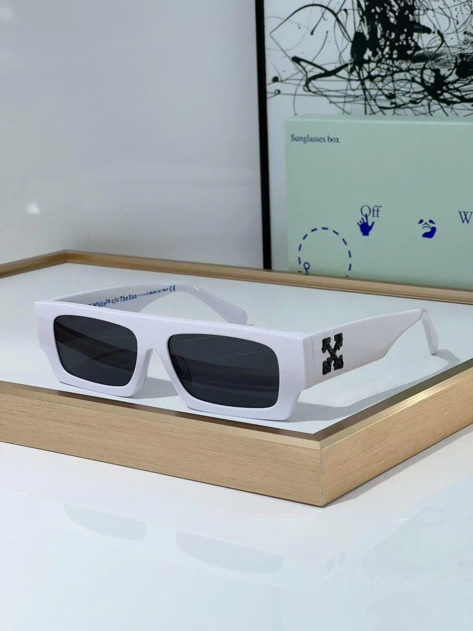Off-White Arthur Unisex Sunglasses 9-models 🧩