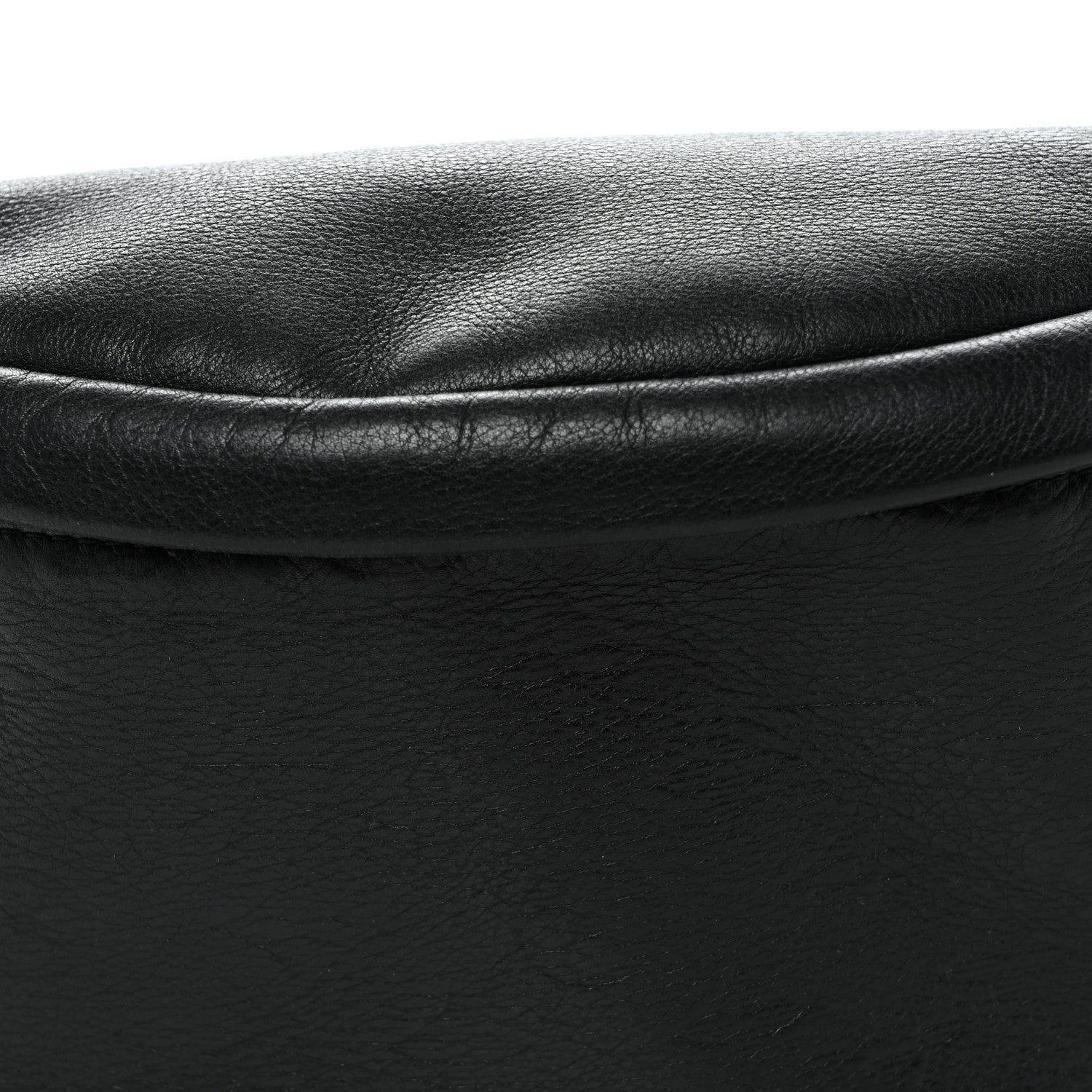 Calfskin Monogram Shadow Discovery Bumbag Black