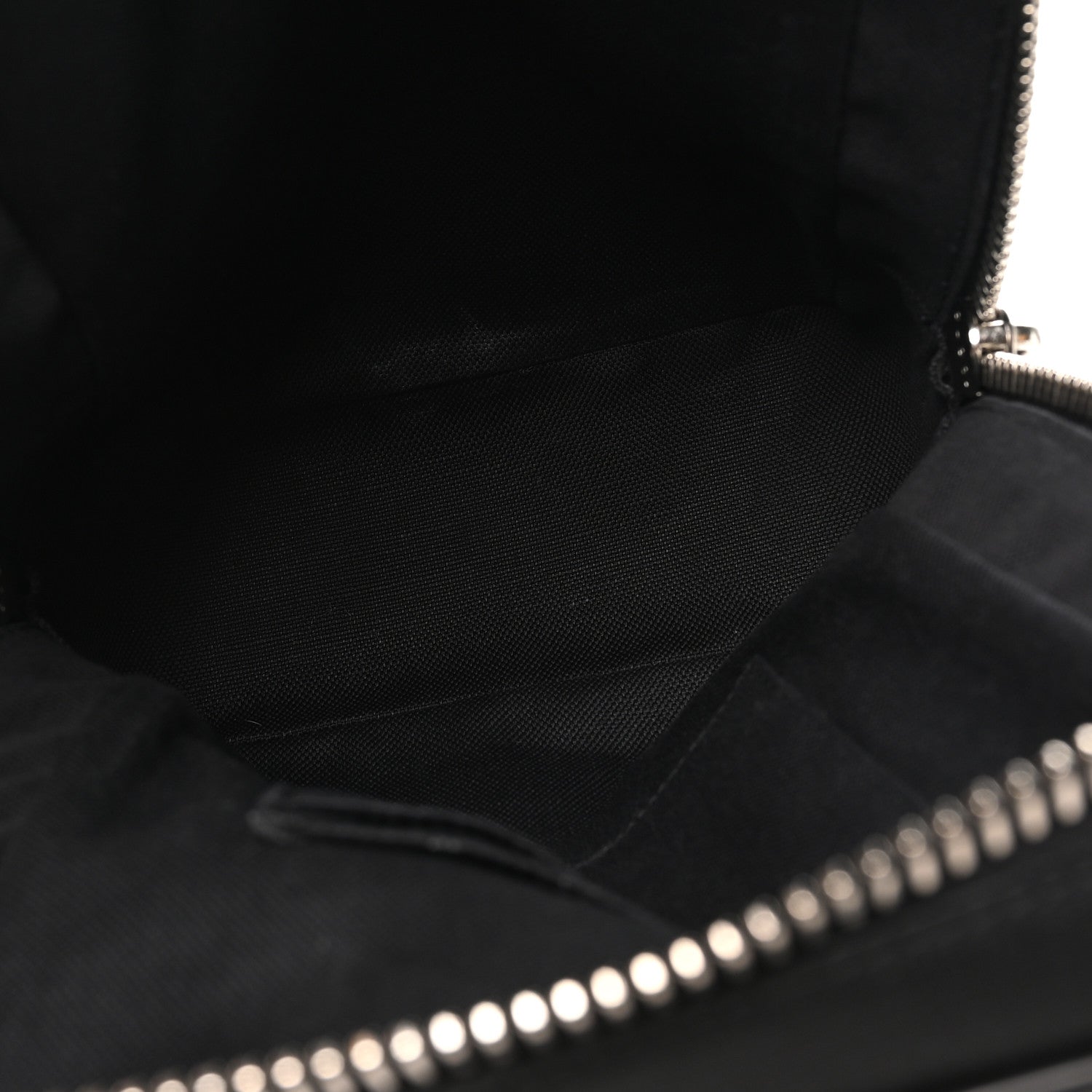 GG Supreme Monogram Web Belt Bag Black Grey