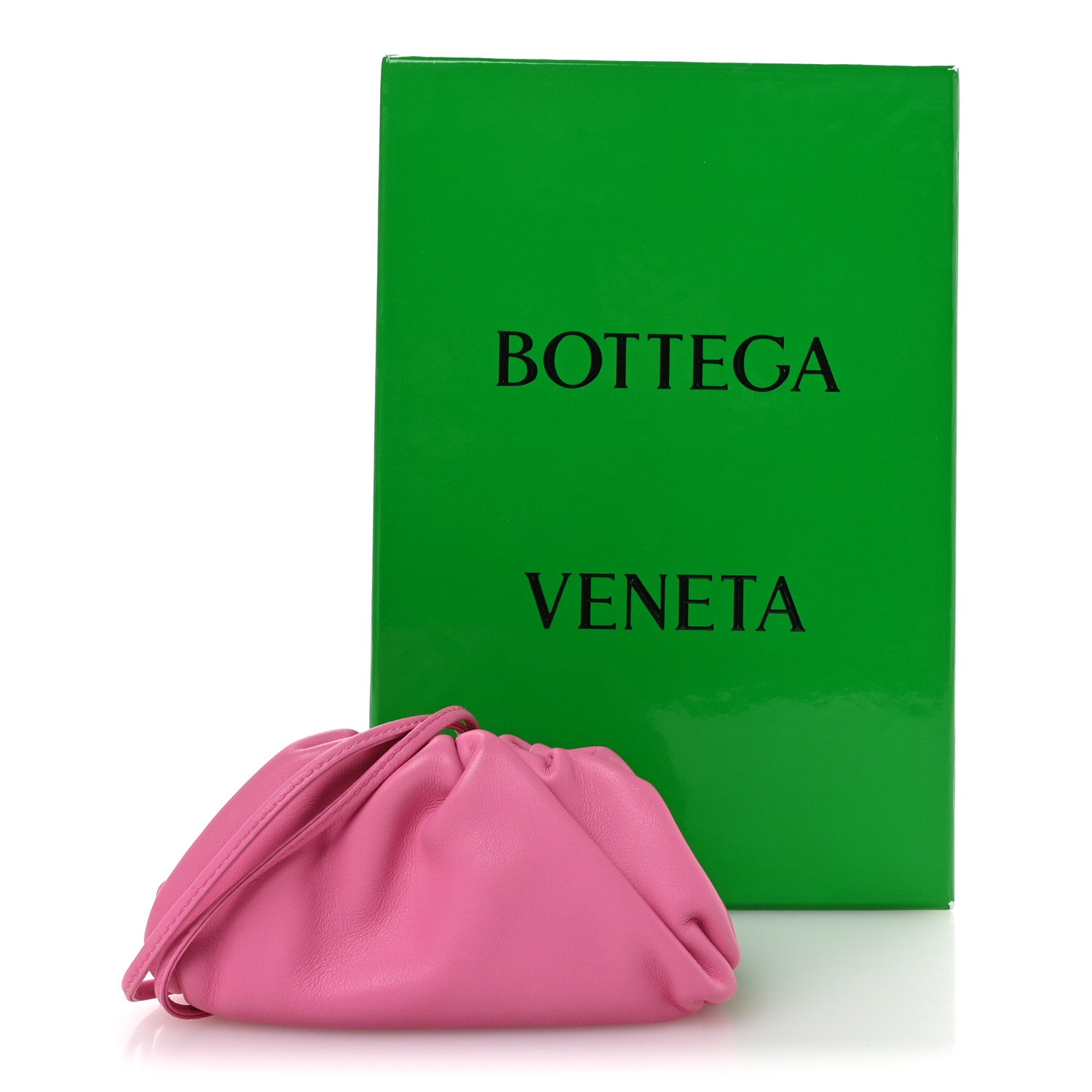 Butter Calfskin Coin Purse Pink