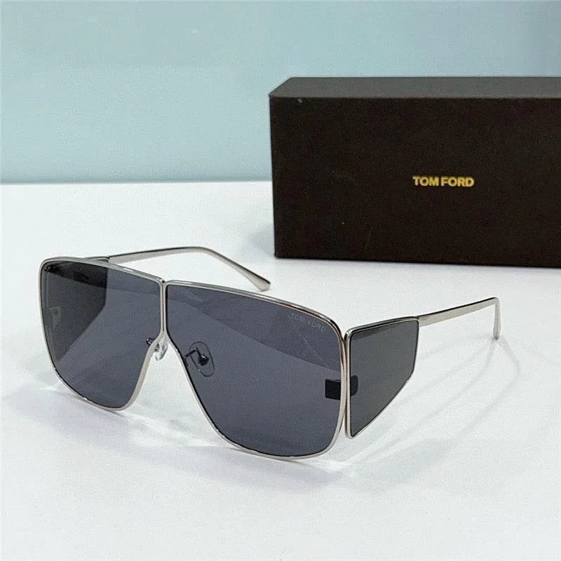 Tom Ford SPECTOR TF0708 Oversize Sunglasses ✨