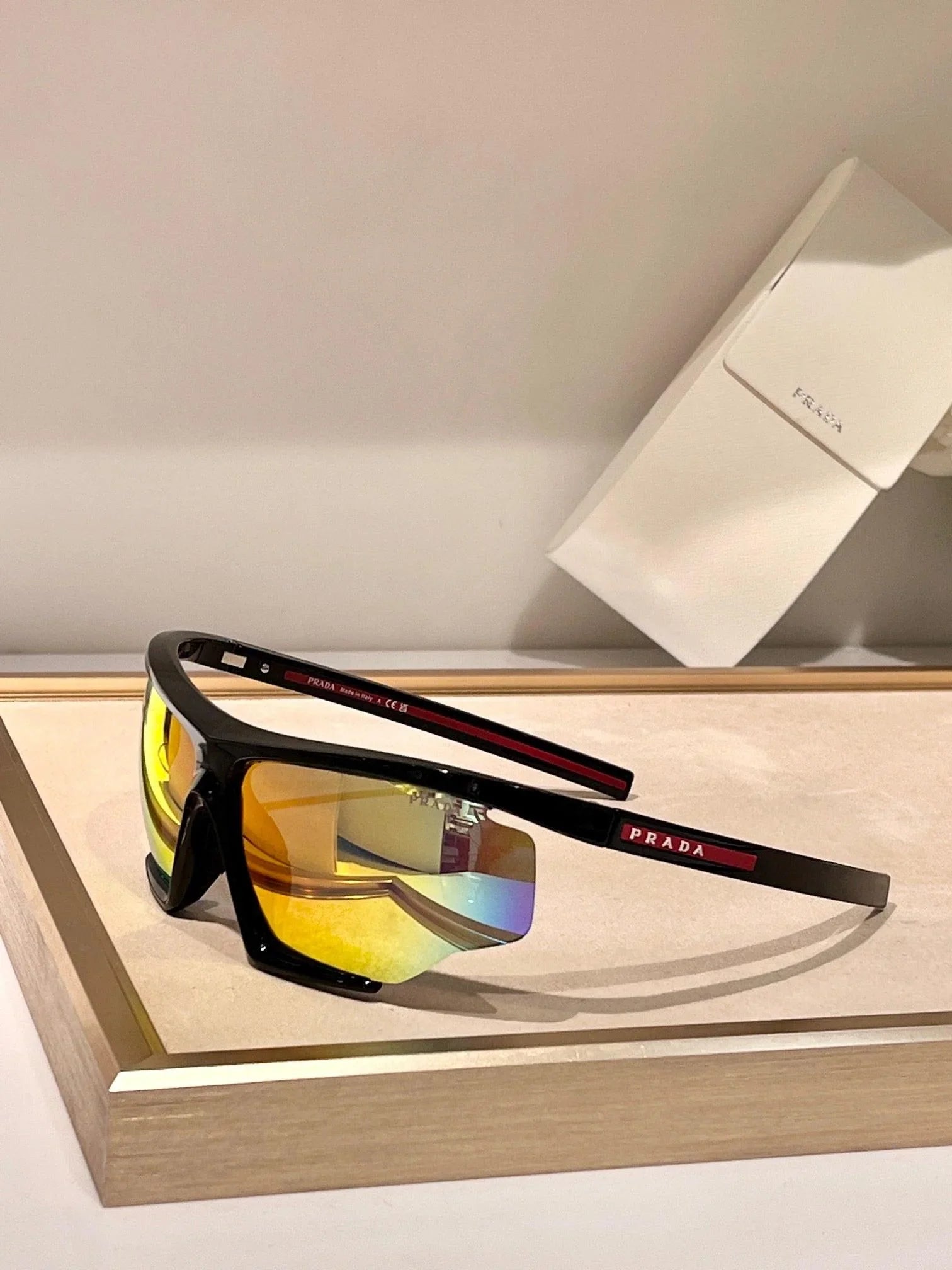 2024 PRADA Linea Rossa Impavid SPS07Y 🟥