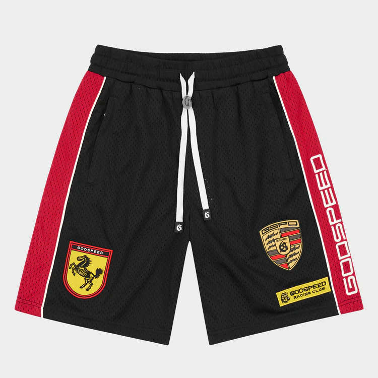 Godspeed GRC M.O Shorts (Blk/Red)