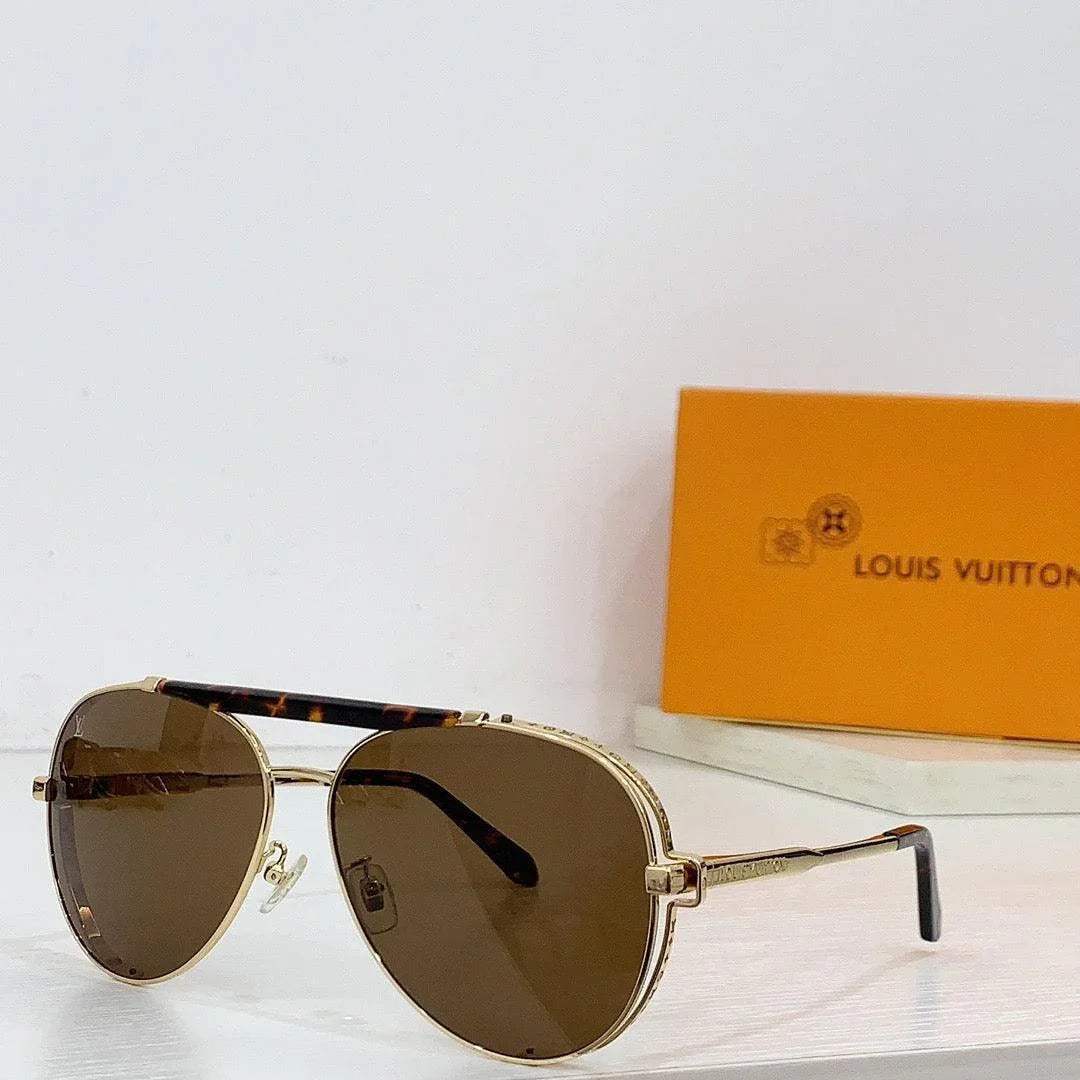 Louis Vuitton Z1420E Lens Checkmate Sunglasses ✨