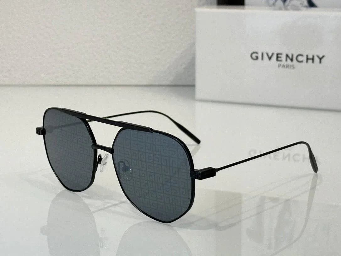 GIVENCHY GV50026U Aviator Men&