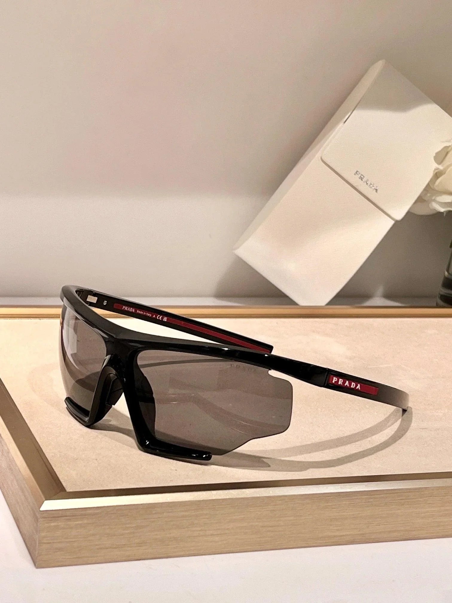 2024 PRADA Linea Rossa Impavid SPS07Y 🟥
