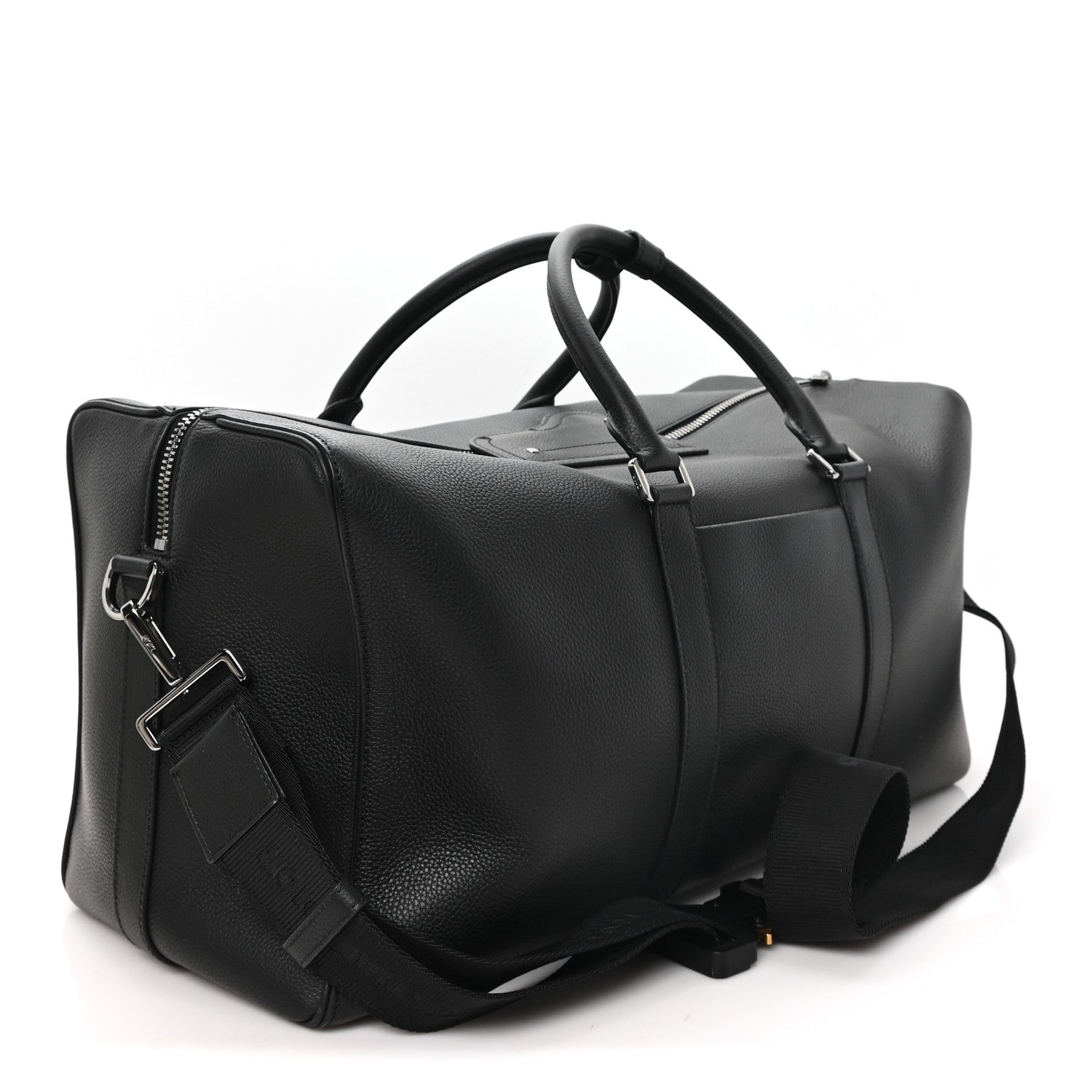 X ERL Calfskin Lingot 50 Bag Black
