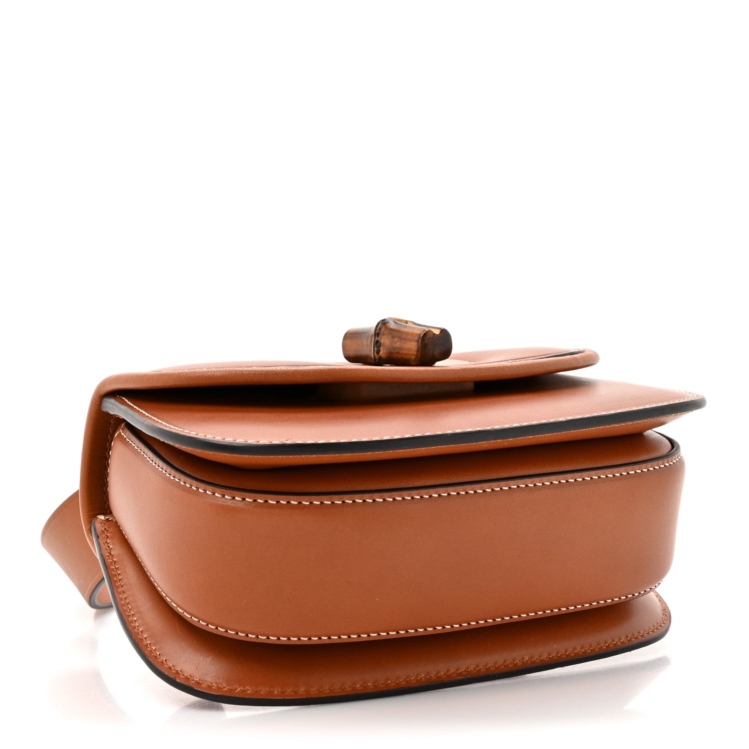 Calfskin Bamboo Mini 1947 Belt Bag 80 30 Brown