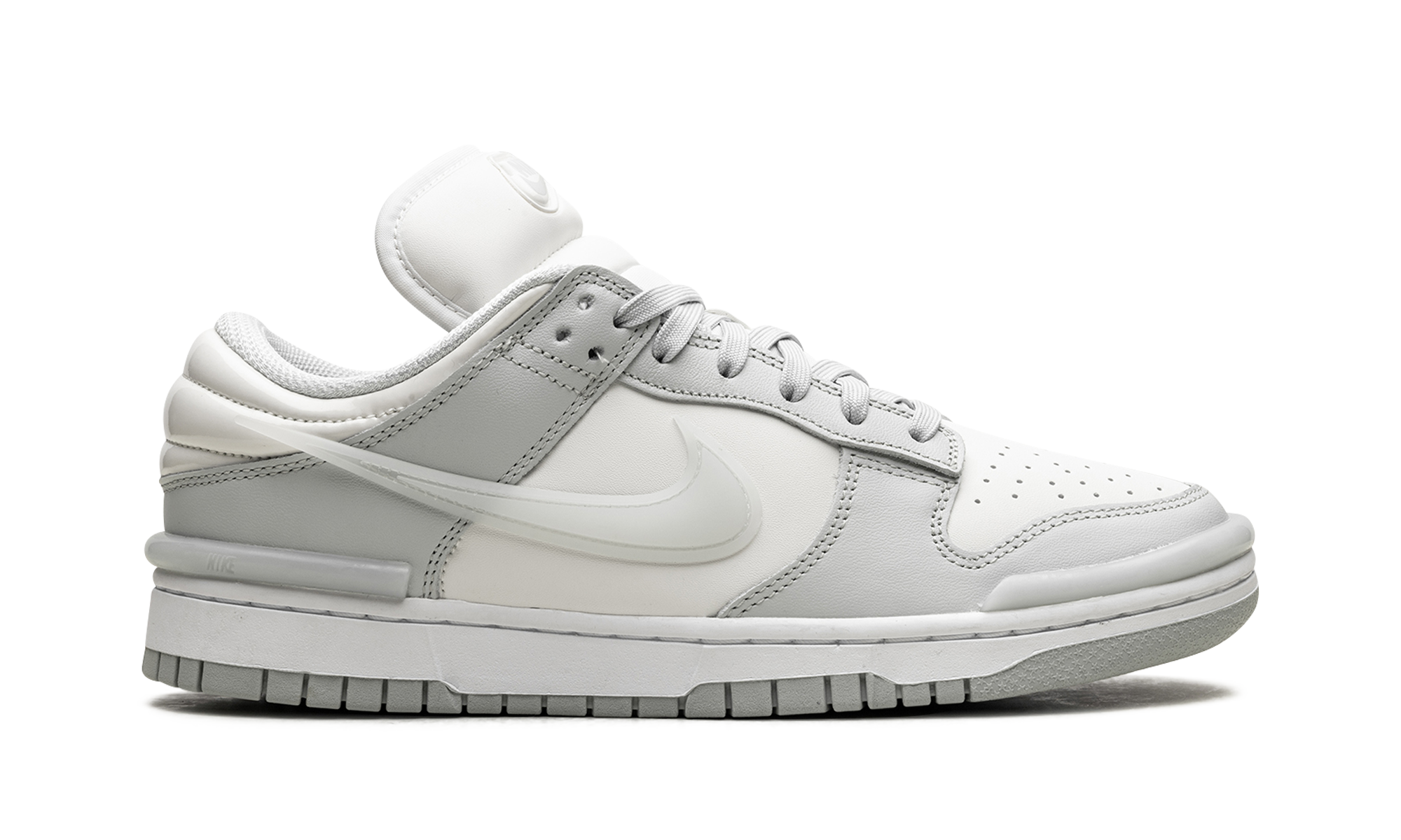 Dunk Low Twist WMNS "LIGHT SILVER" DZ2794 004