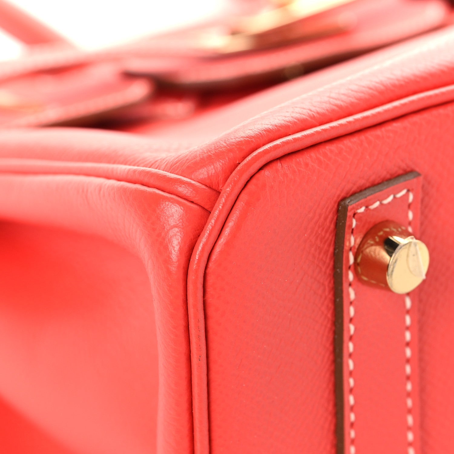 Epsom Candy Birkin 30 Rose Jaipur Gold