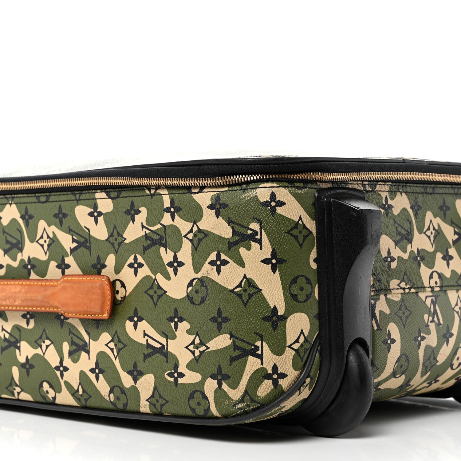 Monogramouflage Pegase 60 Rolling Luggage