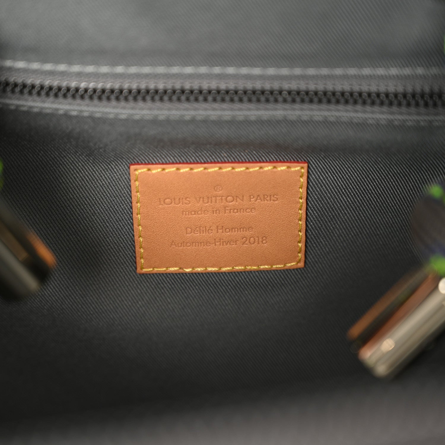 Monogram Titanium Keepall Bandouliere 50