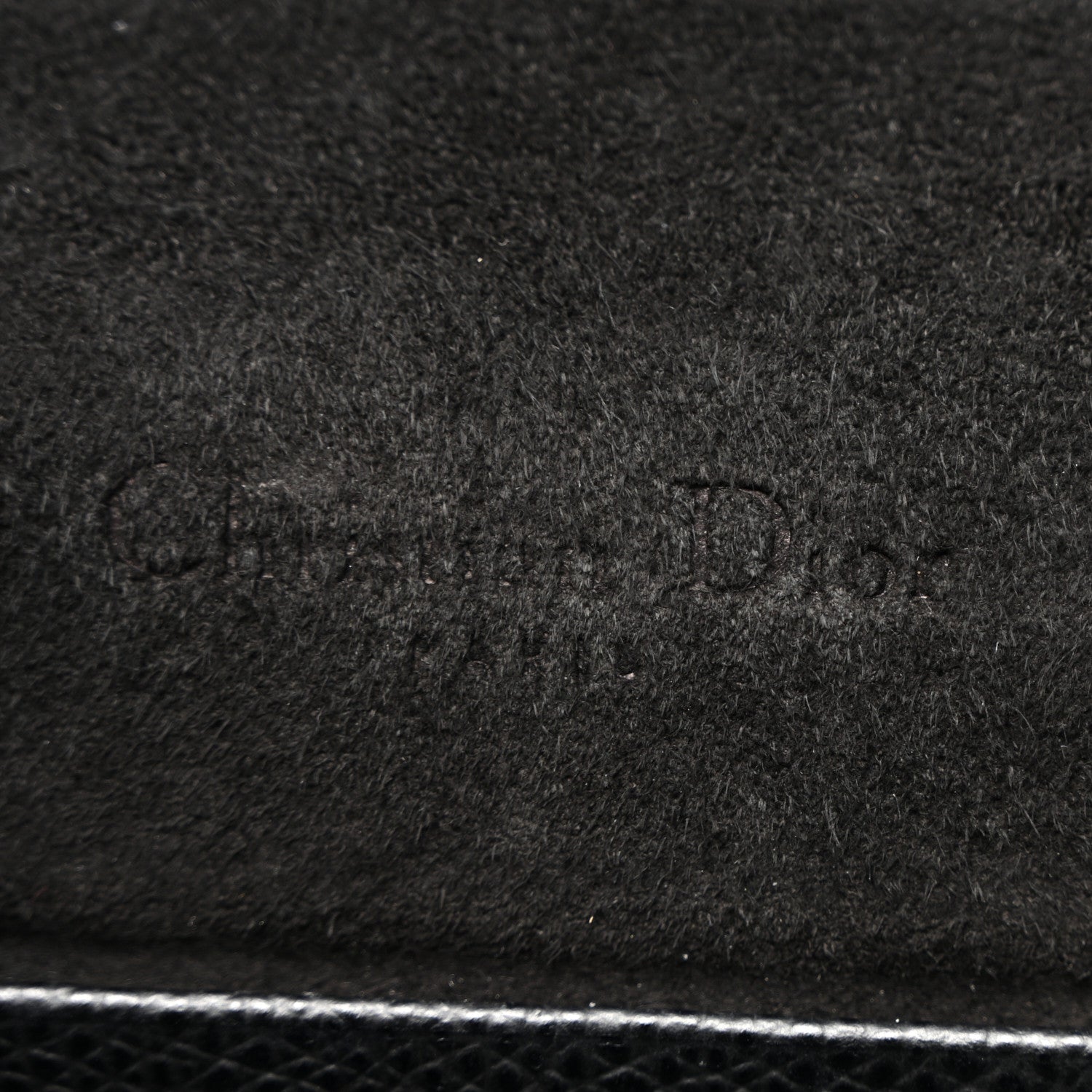 Grained Calfskin Saddle Belt Bag Black