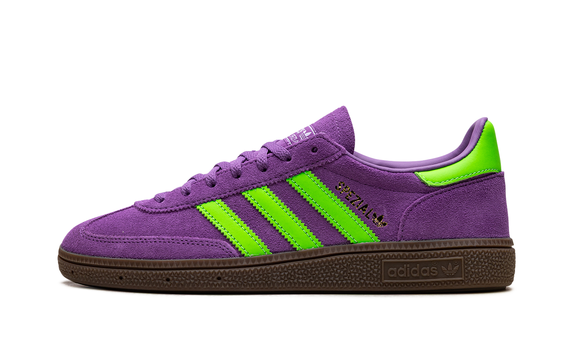 Handball Spezial Elastic WMNS "Active Purple Solar Green" JS0251