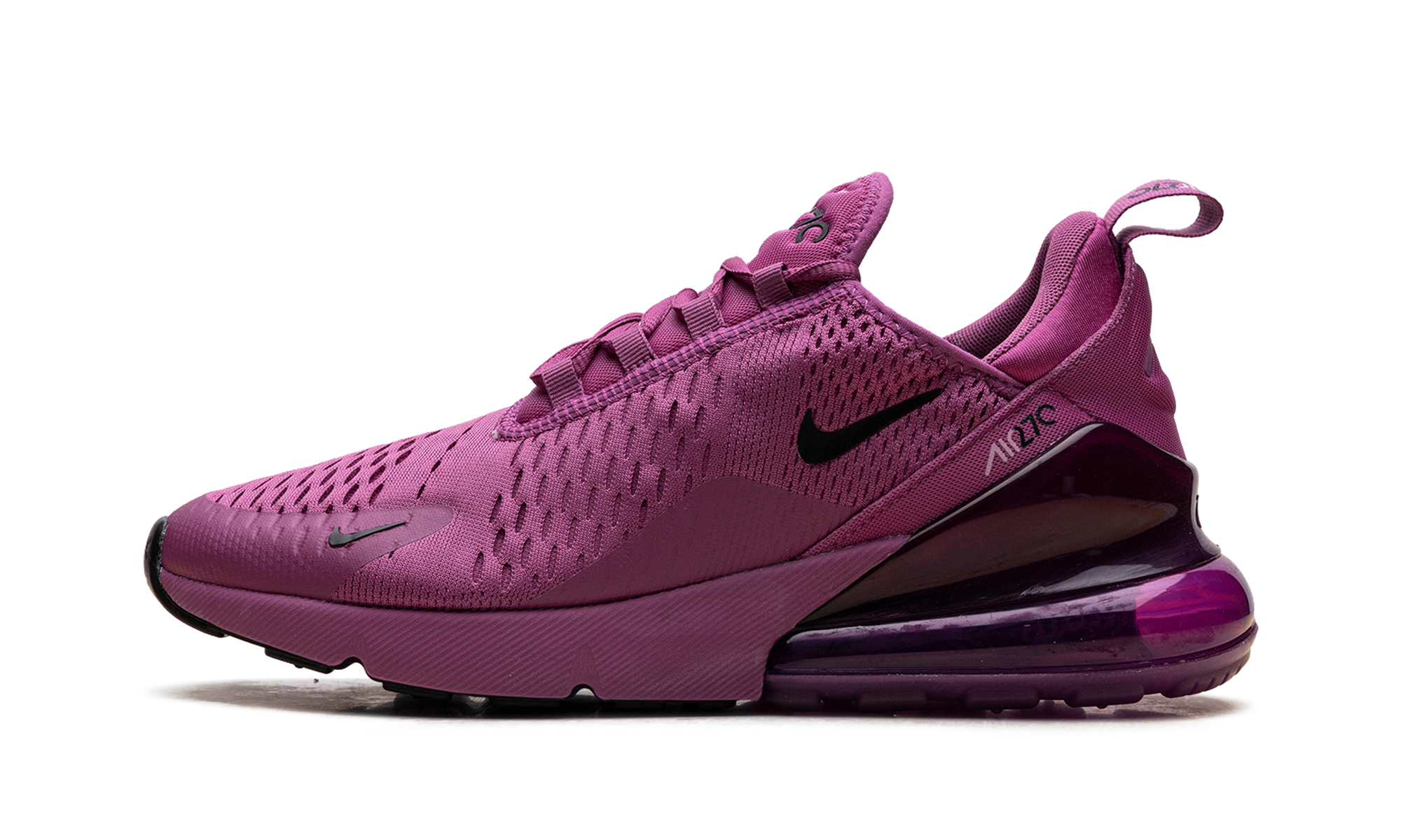 Nike Air Max 270 WMNS "Hot Fuchsia Beyond Pink Black" AH6789 501