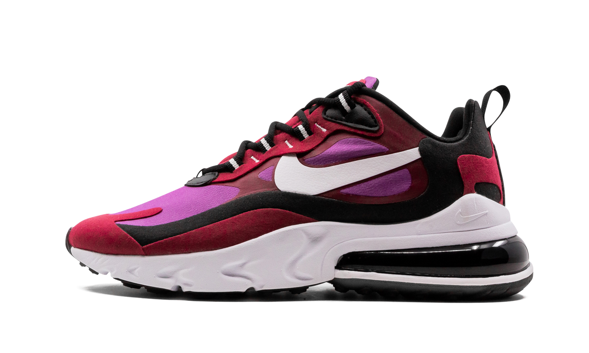 AIR MAX 270 REACT WMNS "Red Vivid Purple" CI3899 600