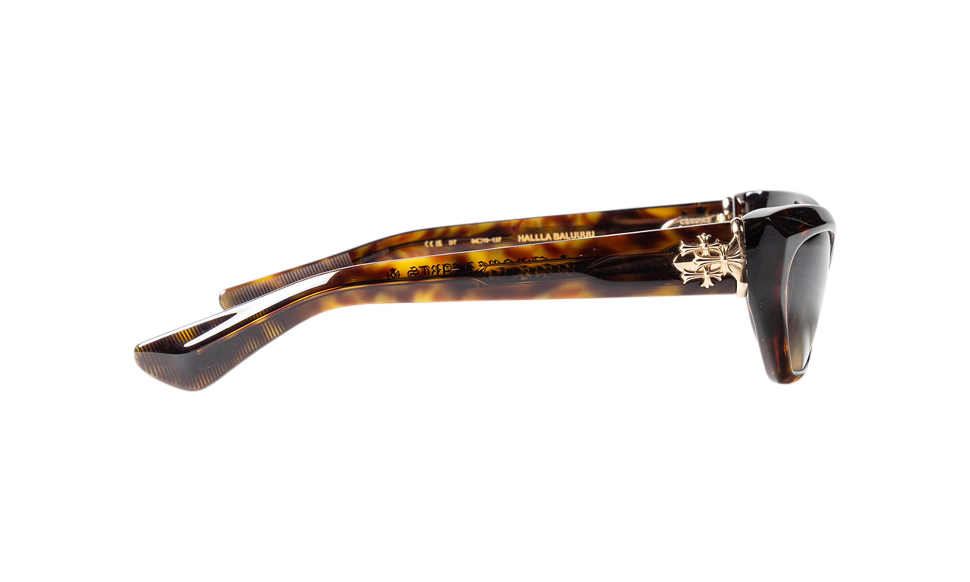 Hallla Baluuuu Cat Eye Sunglasses "Brown" CHRM1284
