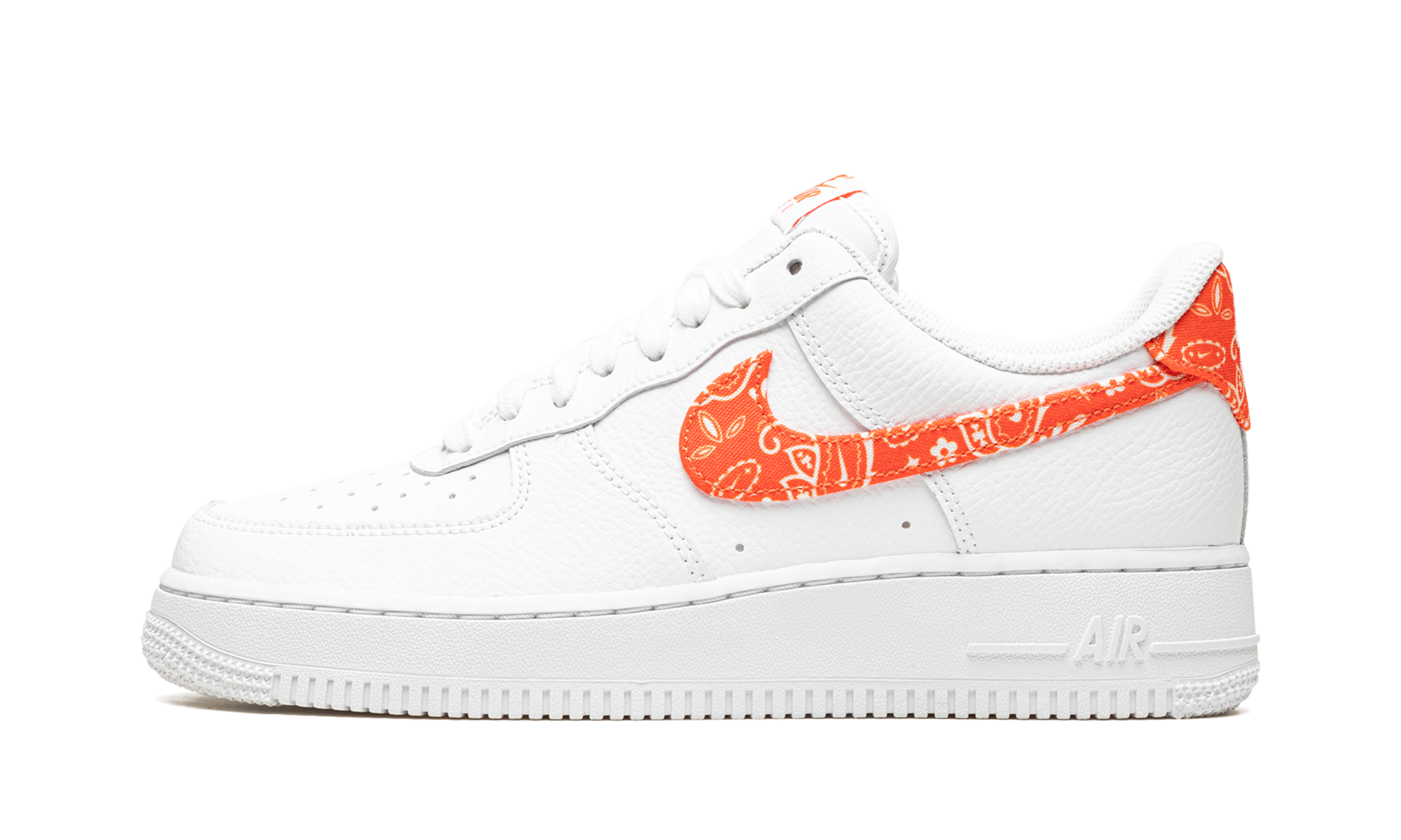 AIR FORCE 1 LO MNS WMNS "Orange Paisley" DJ9942 102