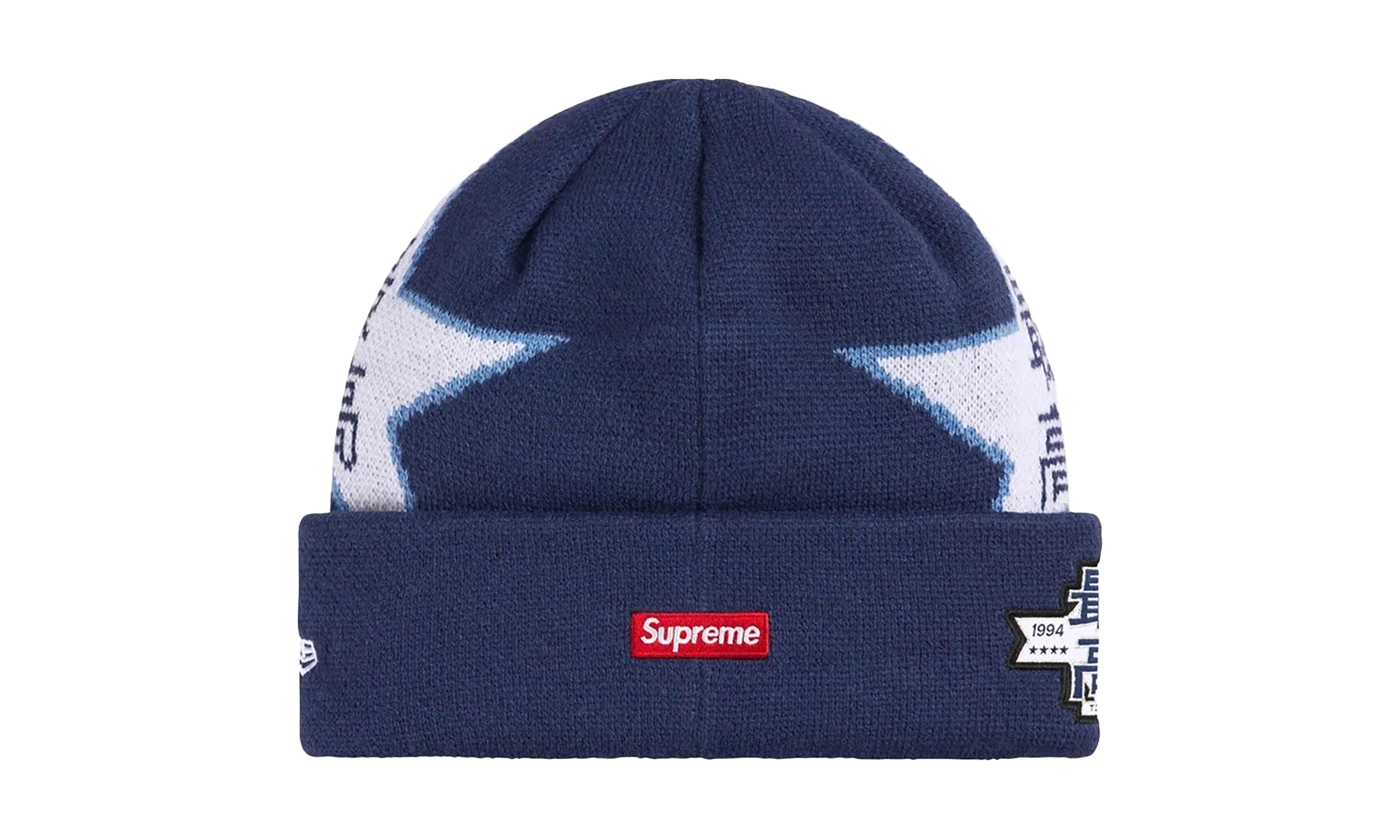 New Era Stars Beanie "SS26 - Navy" SU27544