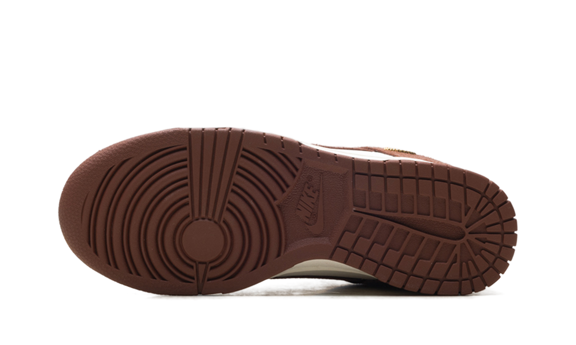 Dunk Low WMNS "Red Sepia Gold Mini Swoosh" IB4417 104