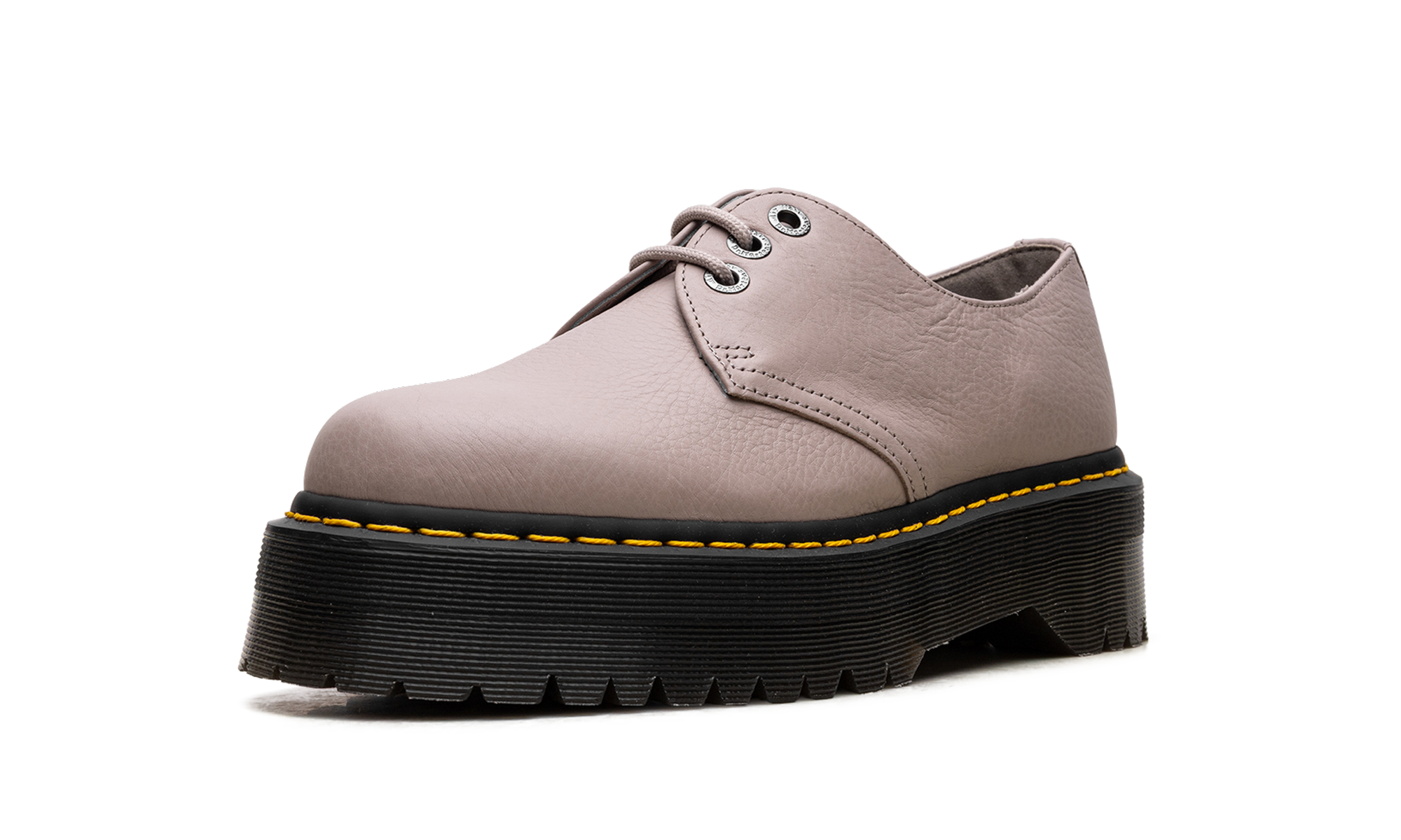 1461 II Pisa Leather Platform "Vintage Taupe" 31167348