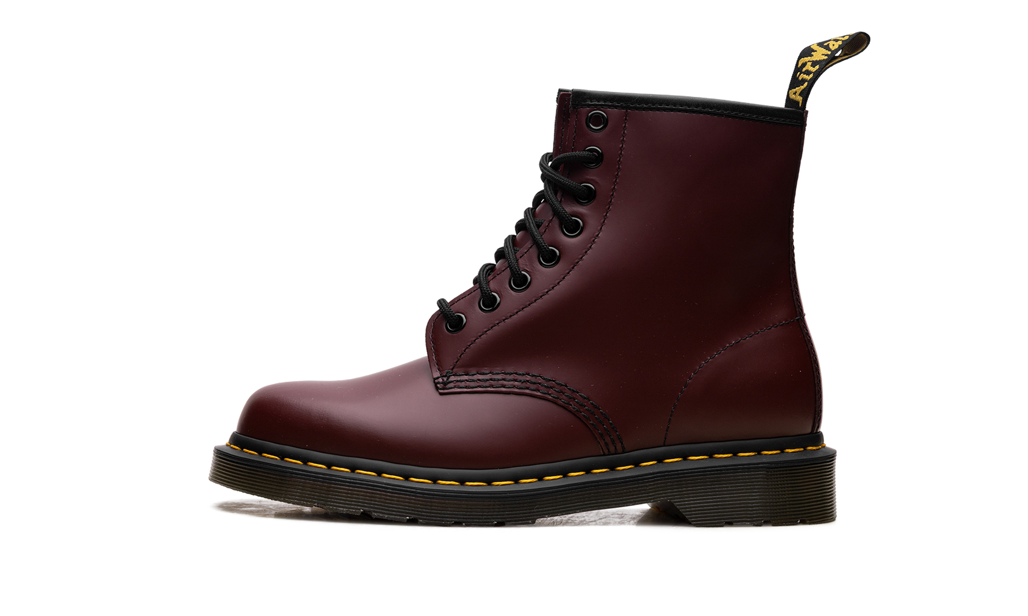 1460 SMOOTH LEATHER LACE UP BOOTS "Cherry Red" 11822600