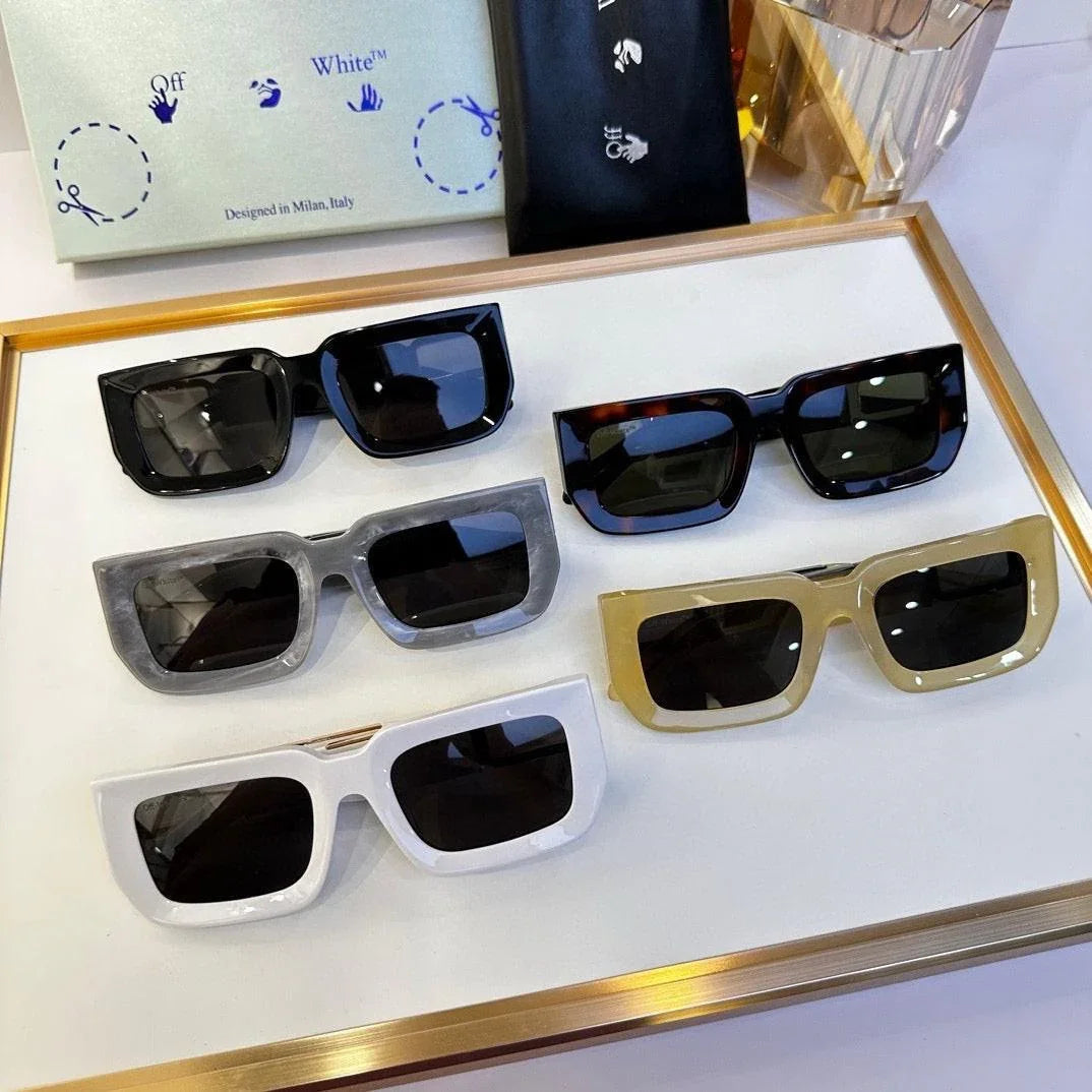 Off-White Boston Asian Fit Sunglasses OERI081 🧩