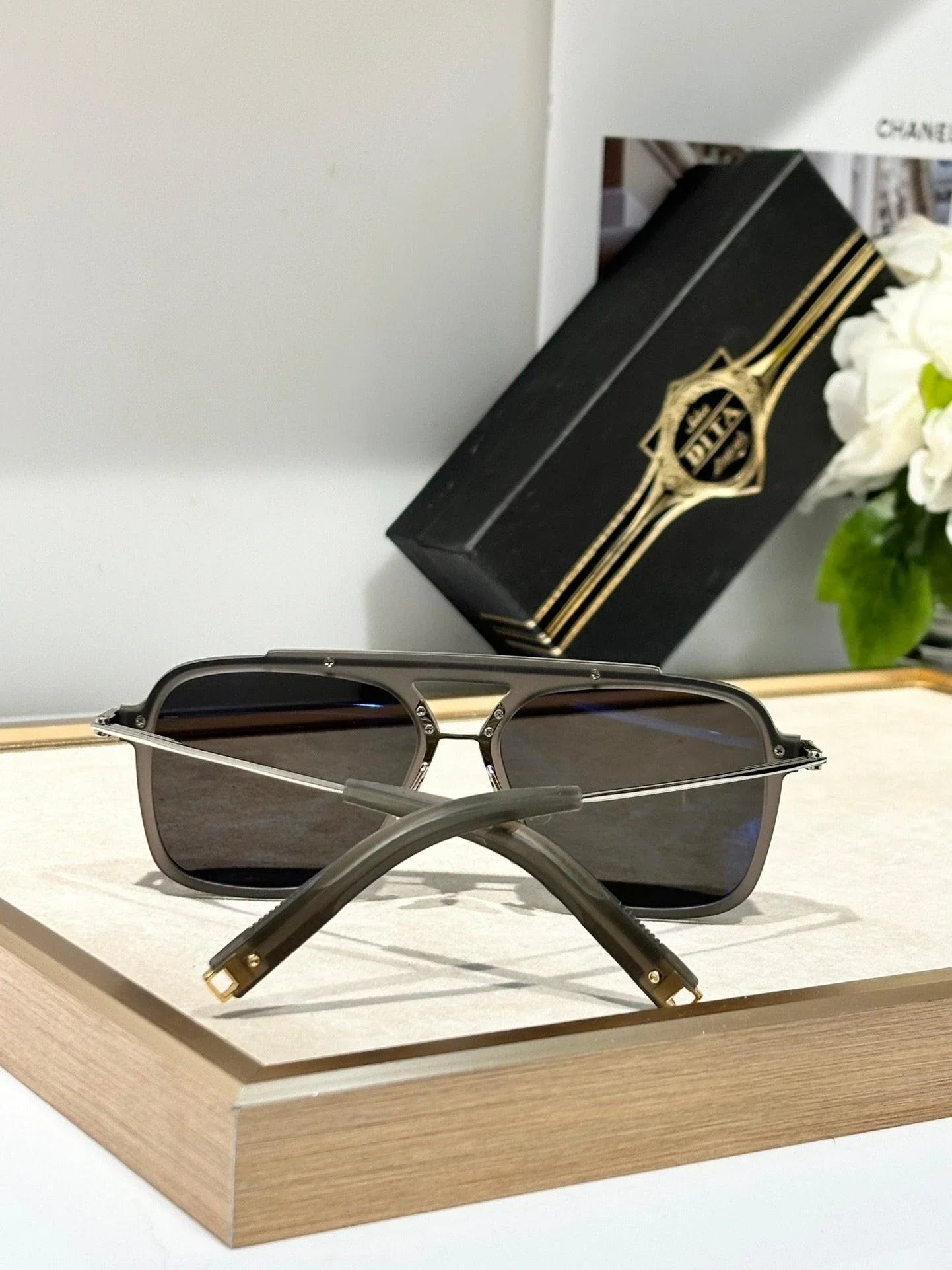 DITA Eyewear LANCIER LSA-400 Aviator frame Sunglasses 🔱