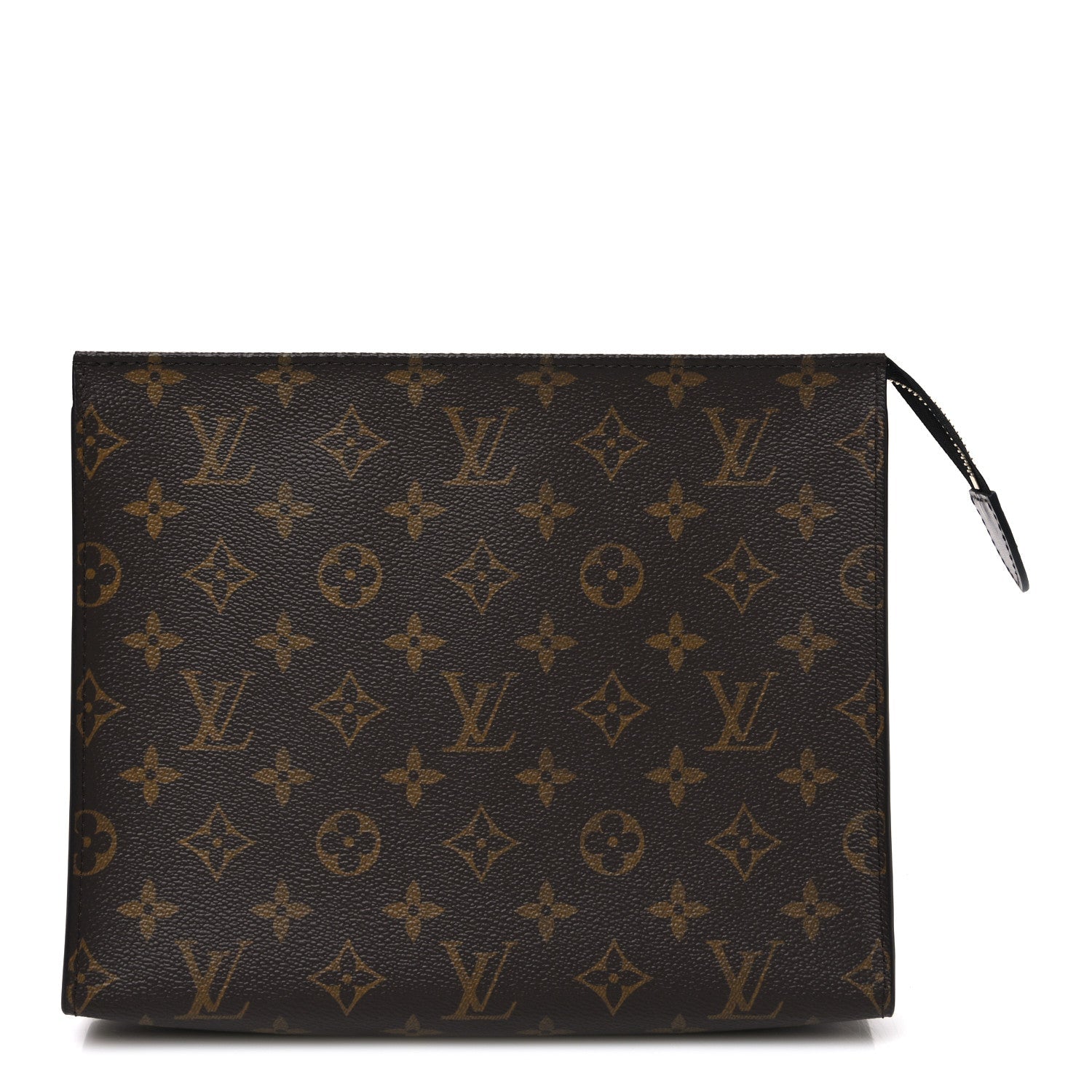 Monogram Toiletry Pouch 26 Black