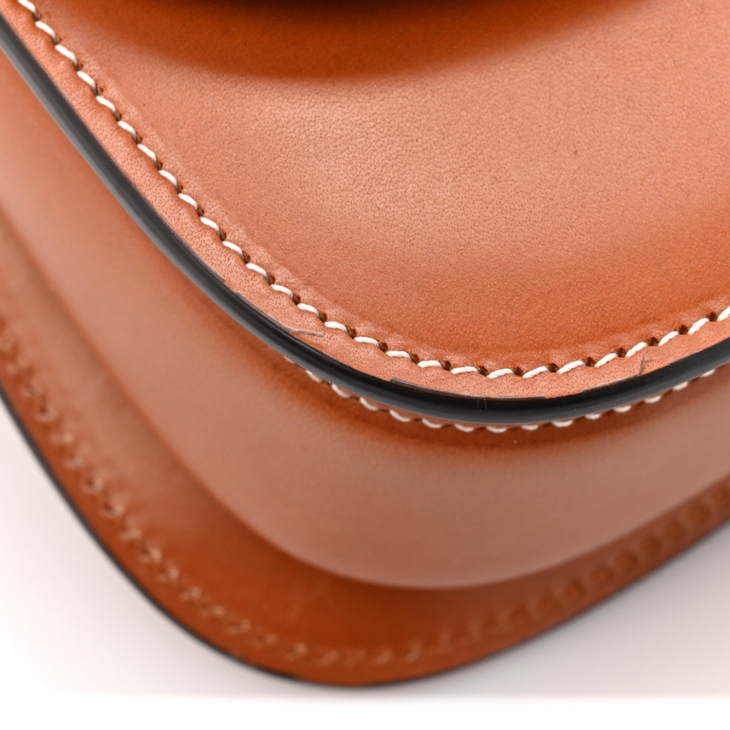 Calfskin Bamboo Mini 1947 Belt Bag 80 30 Brown