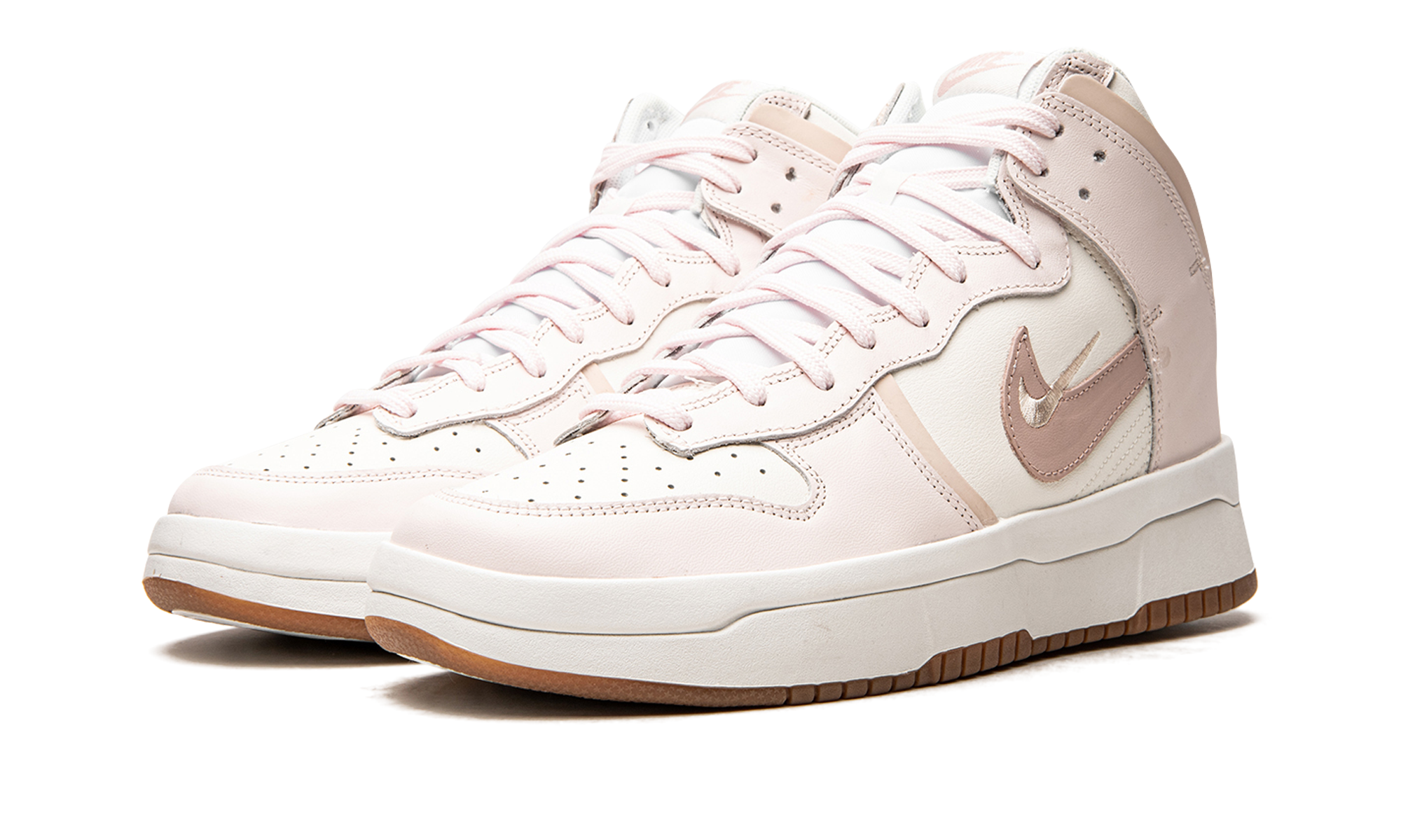 DUNK HIGH UP MNS WMNS "Pink Oxford" DH3718 102